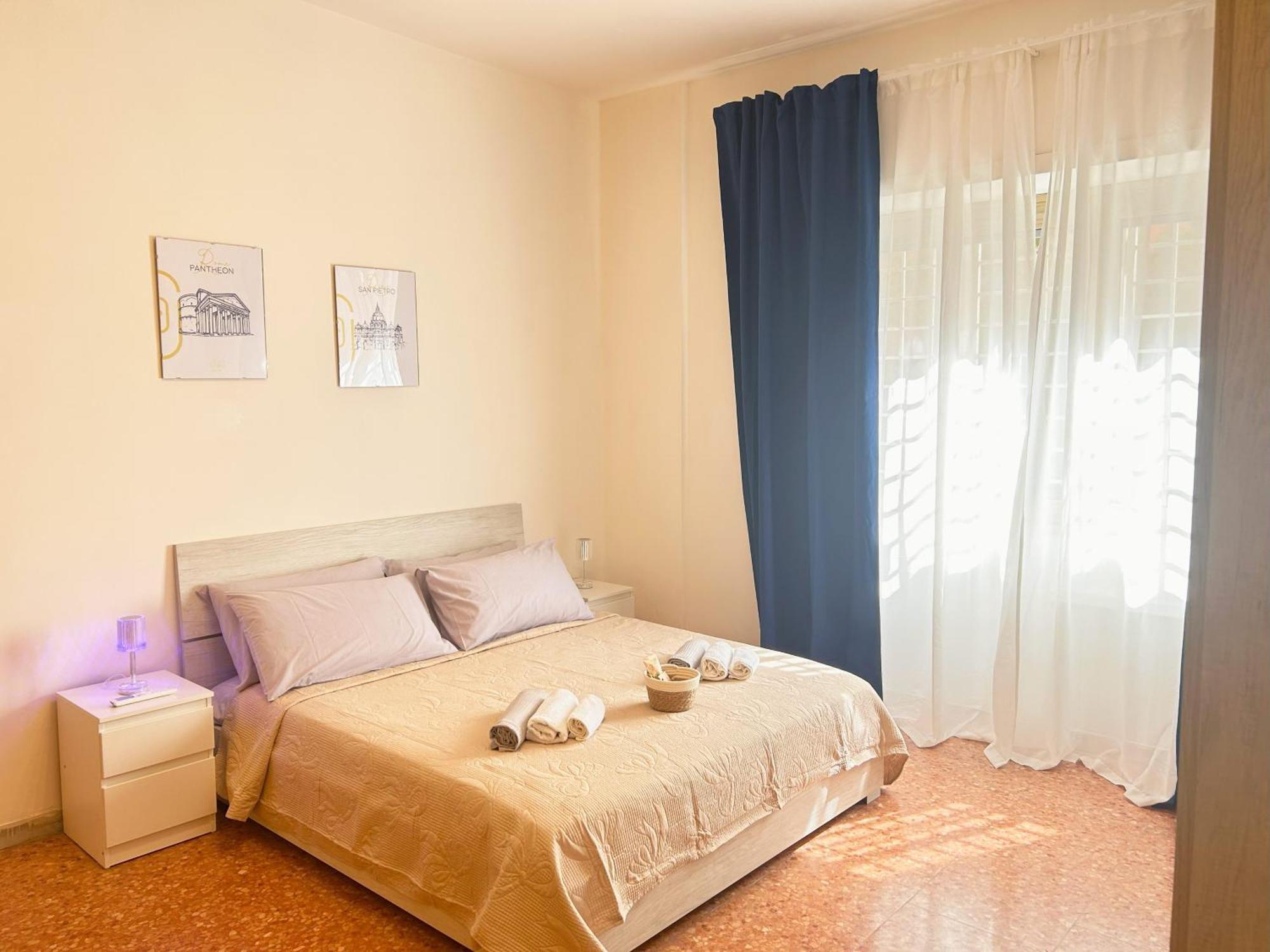 Apartment Just Colorful Rome