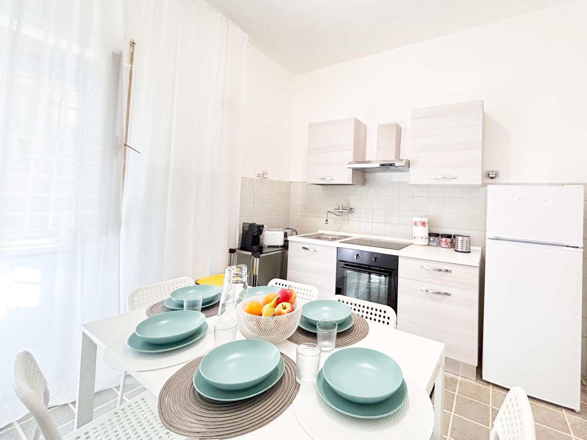 Just Colorful Apartment