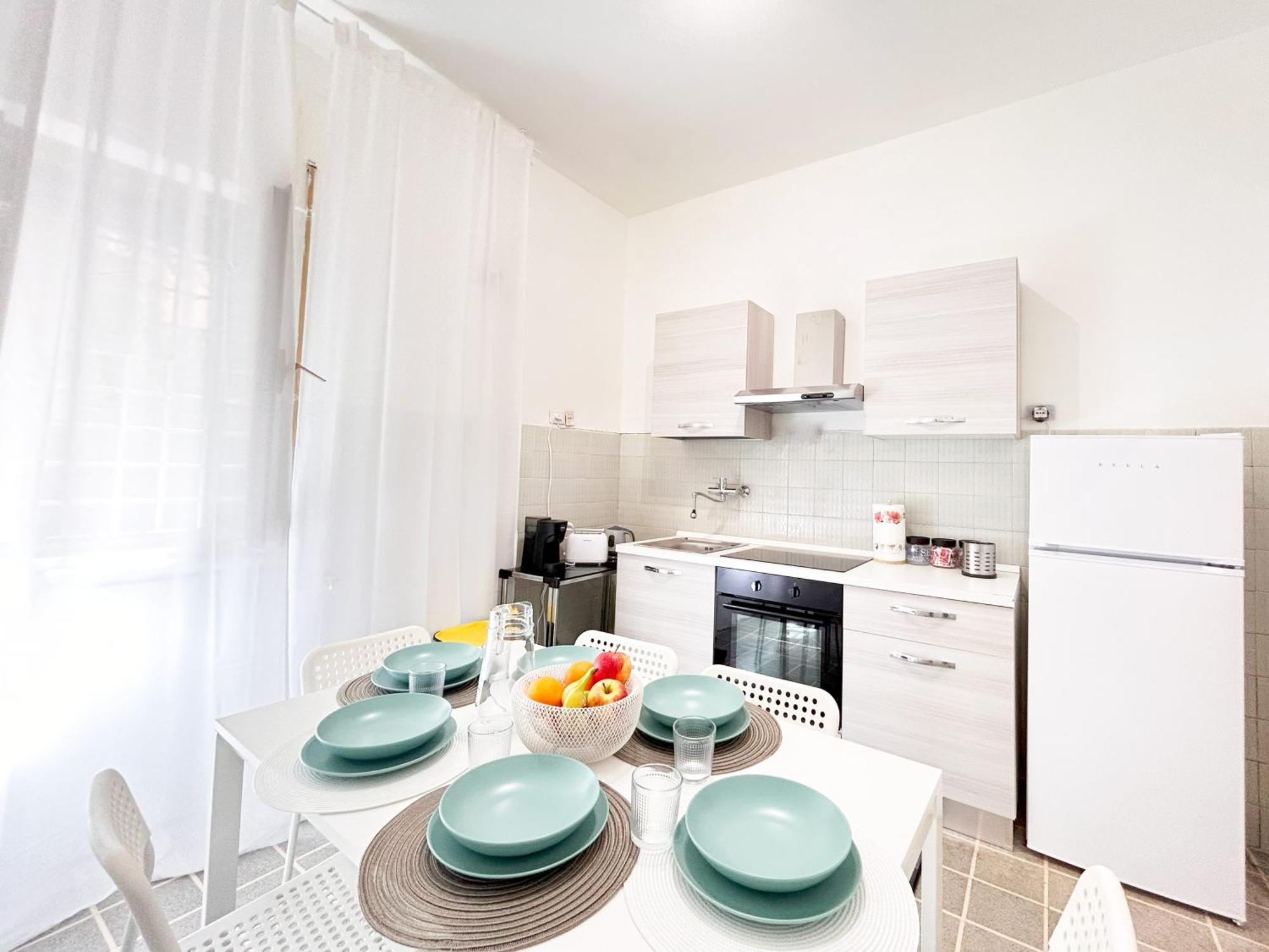 Apartment Just Colorful