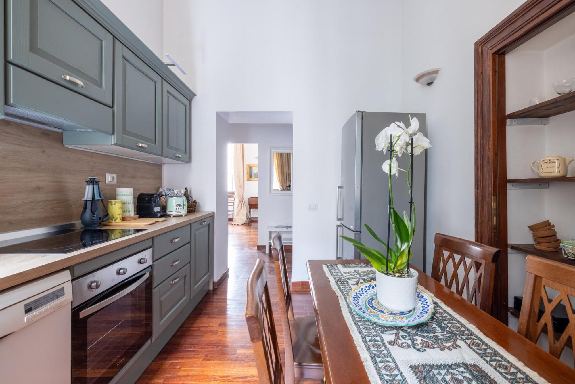 Appartamento Luxury In The Heart Of - Near Metro A And B