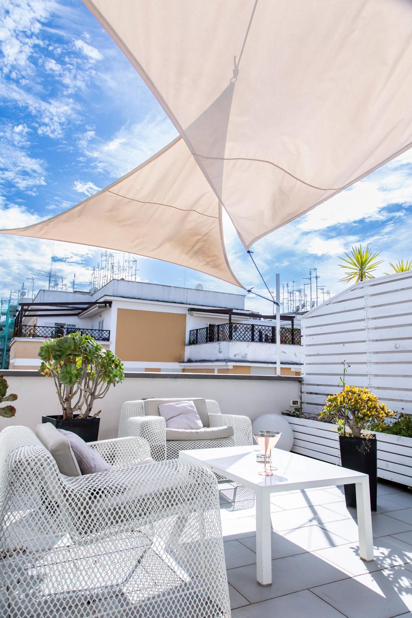 Glamroom Luxury Terrace Affittacamere Roma