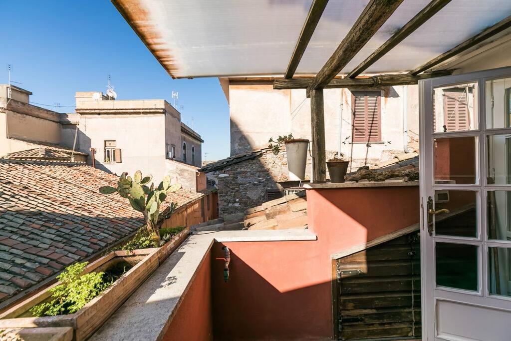 Scala Lovely Terrace * Roma