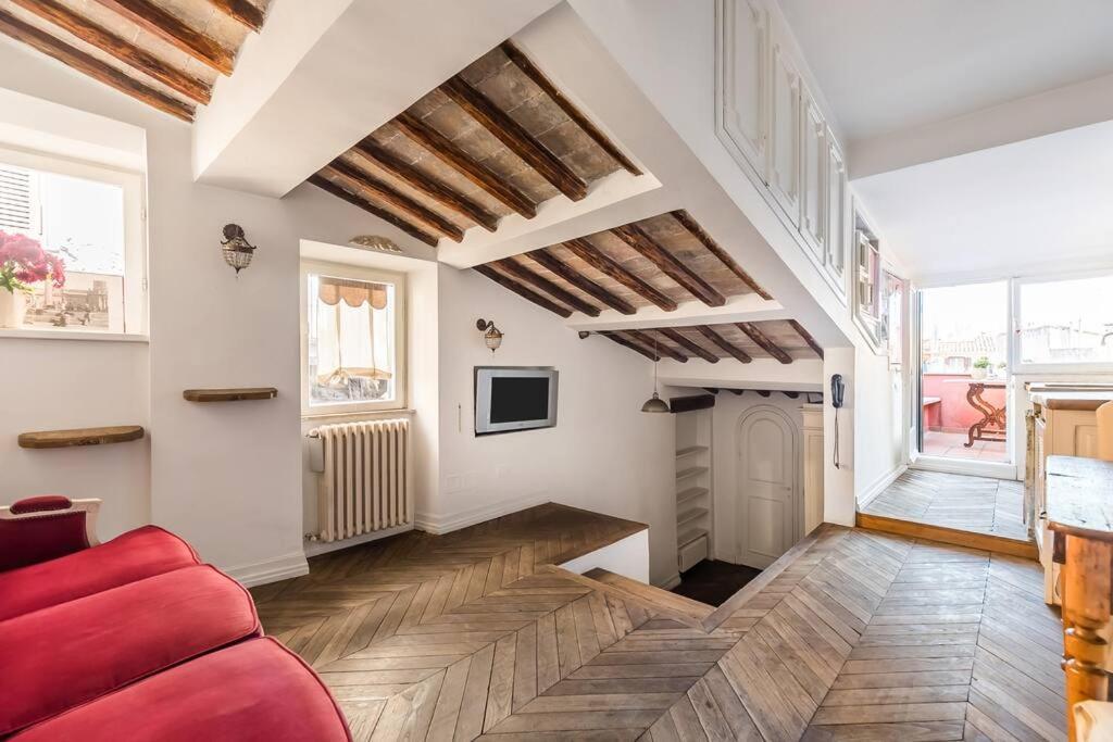 Scala Lovely Terrace Appartamento Roma