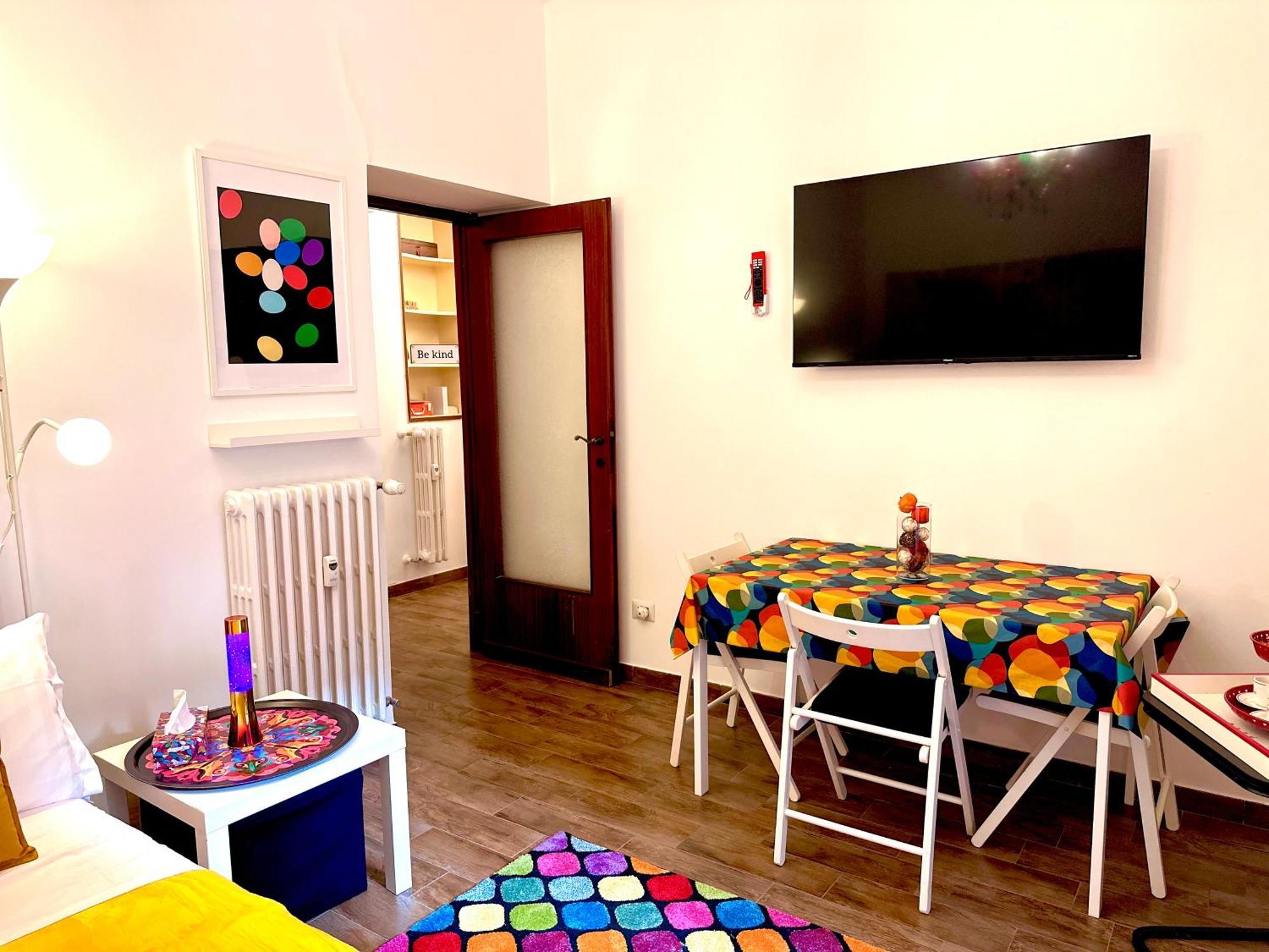 Trastevere Gianicolense Casa Con Giardino Apartment Rome