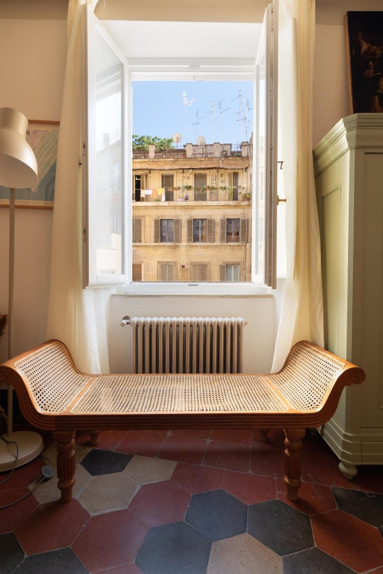 Charming Design In Monti Apartment Rome