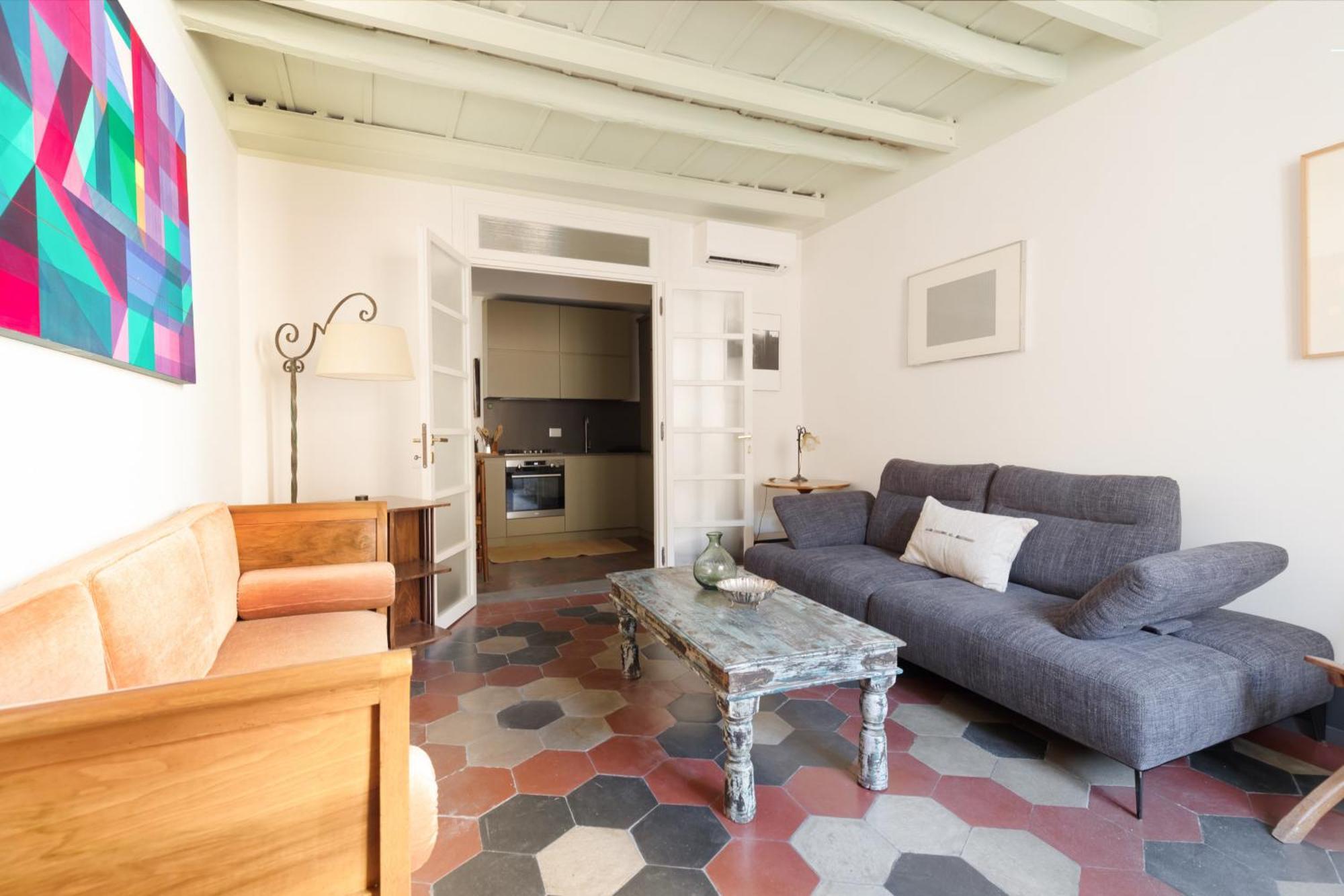 Apartment Charming Design In Monti Rome
