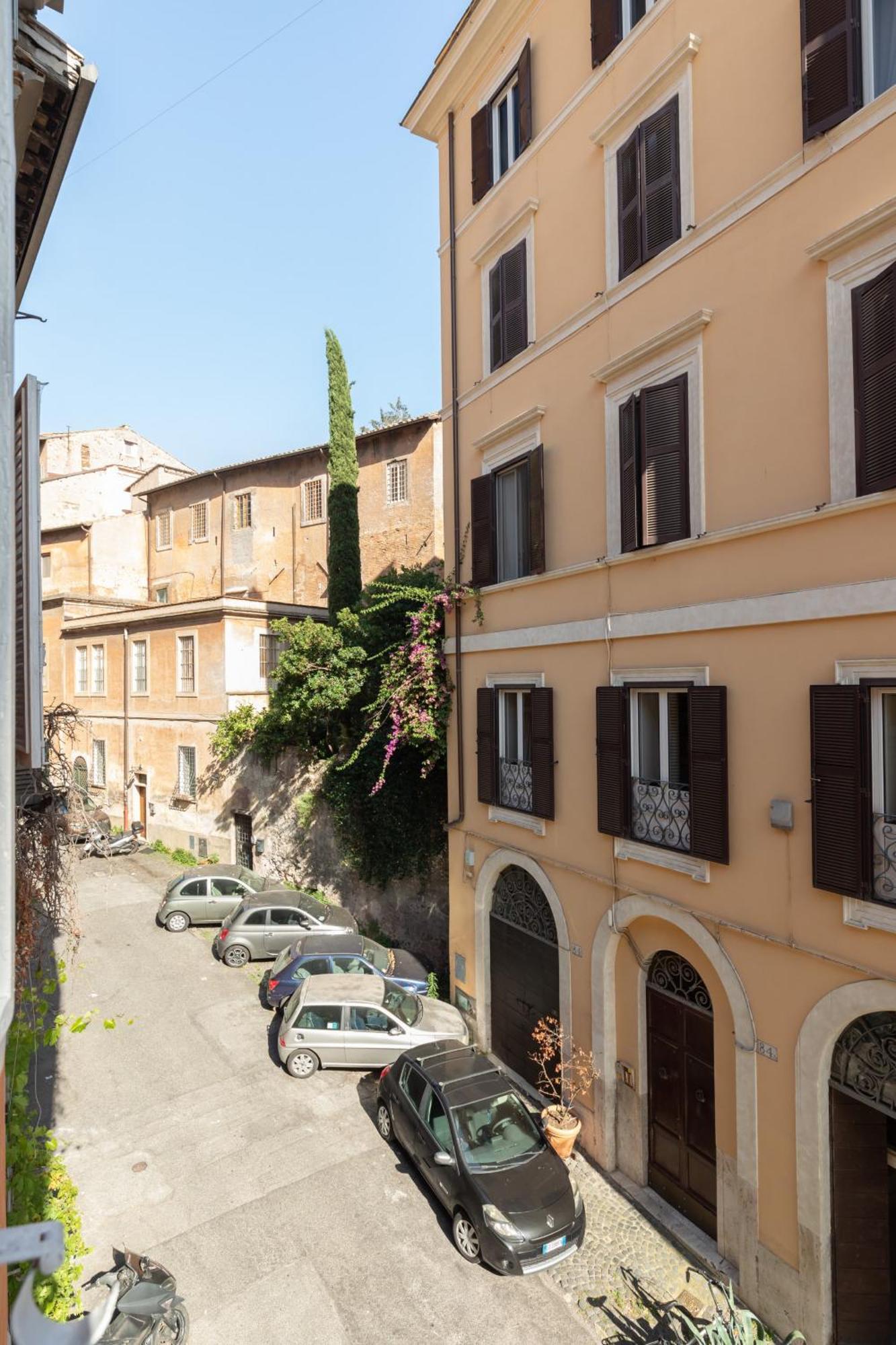 Charming Design In Monti Apartment