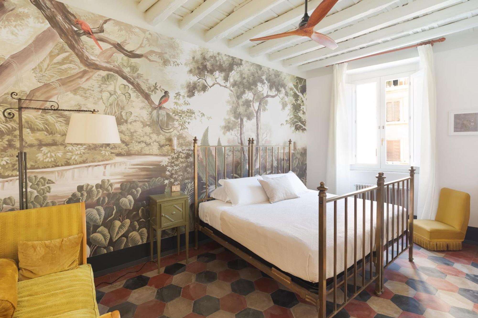 Charming Design In Monti Apartment *