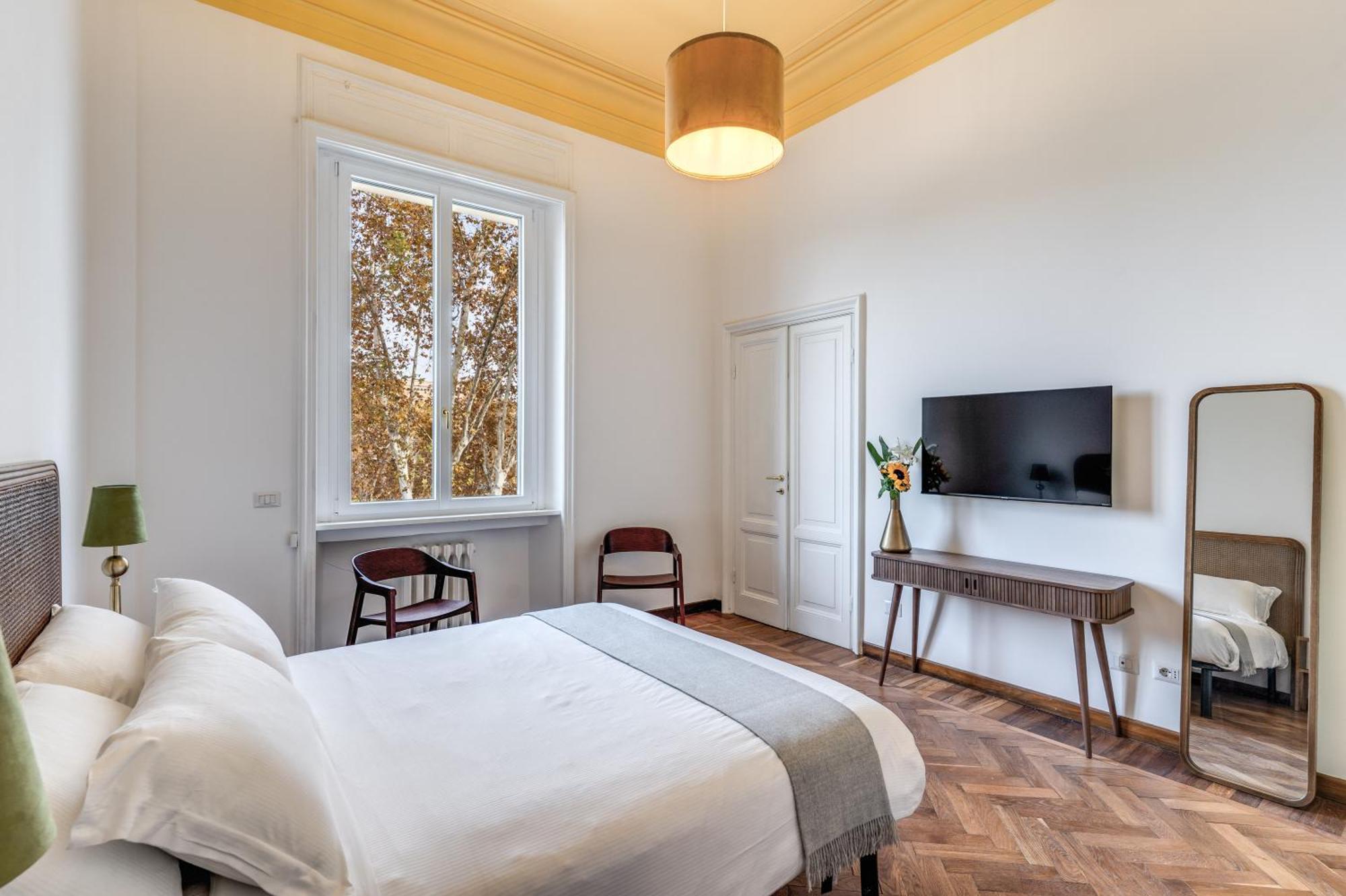Bed & Breakfast Tree Charme Trilussa Rome