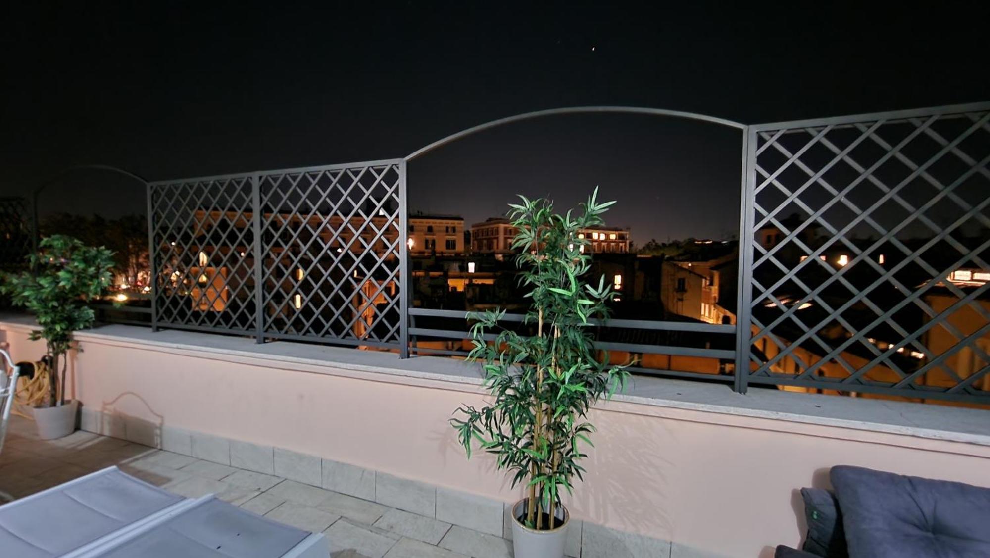 Luxury Floor In Trastevere Apartment Rome