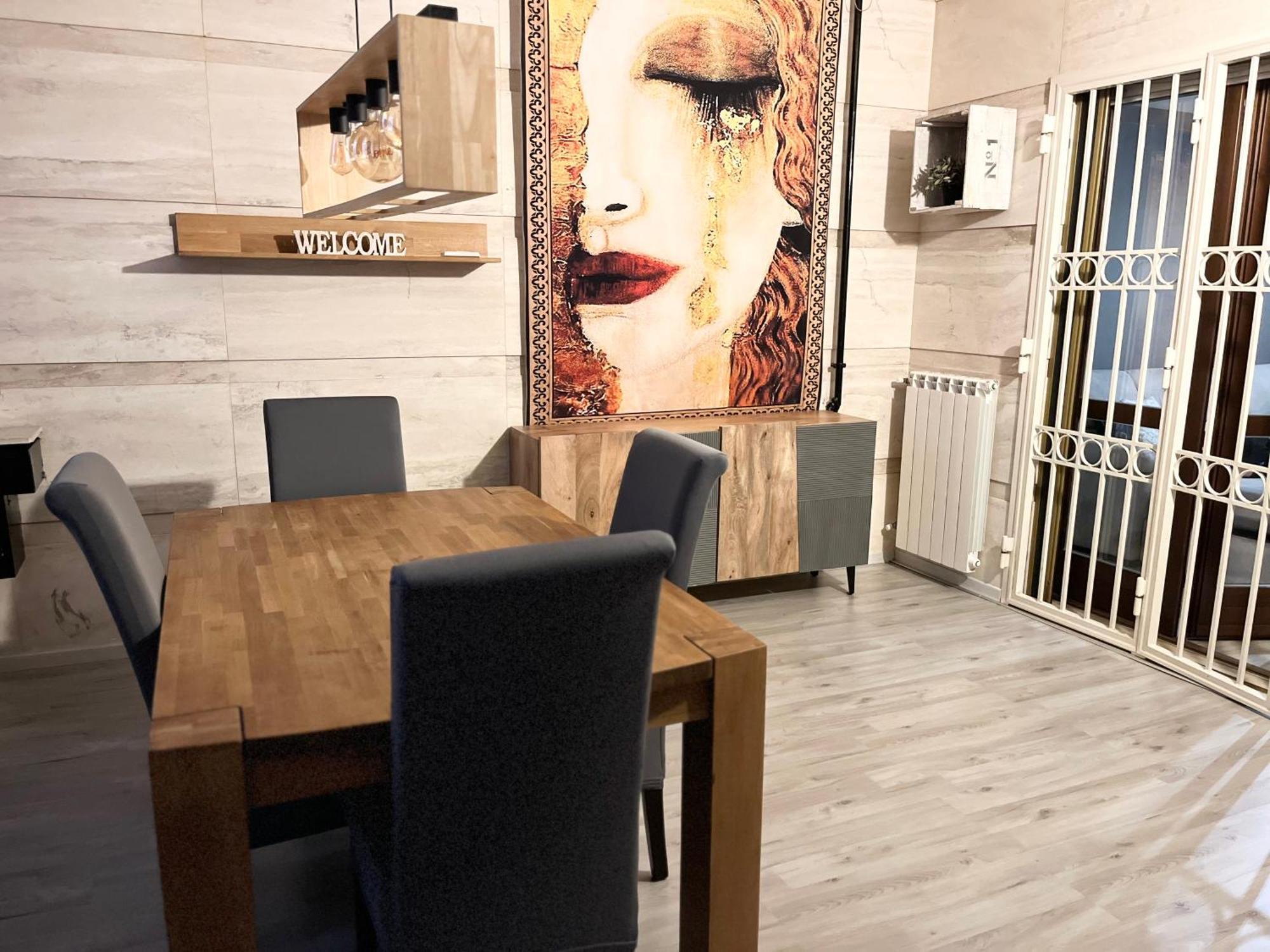 Lux Capannelle Apartment