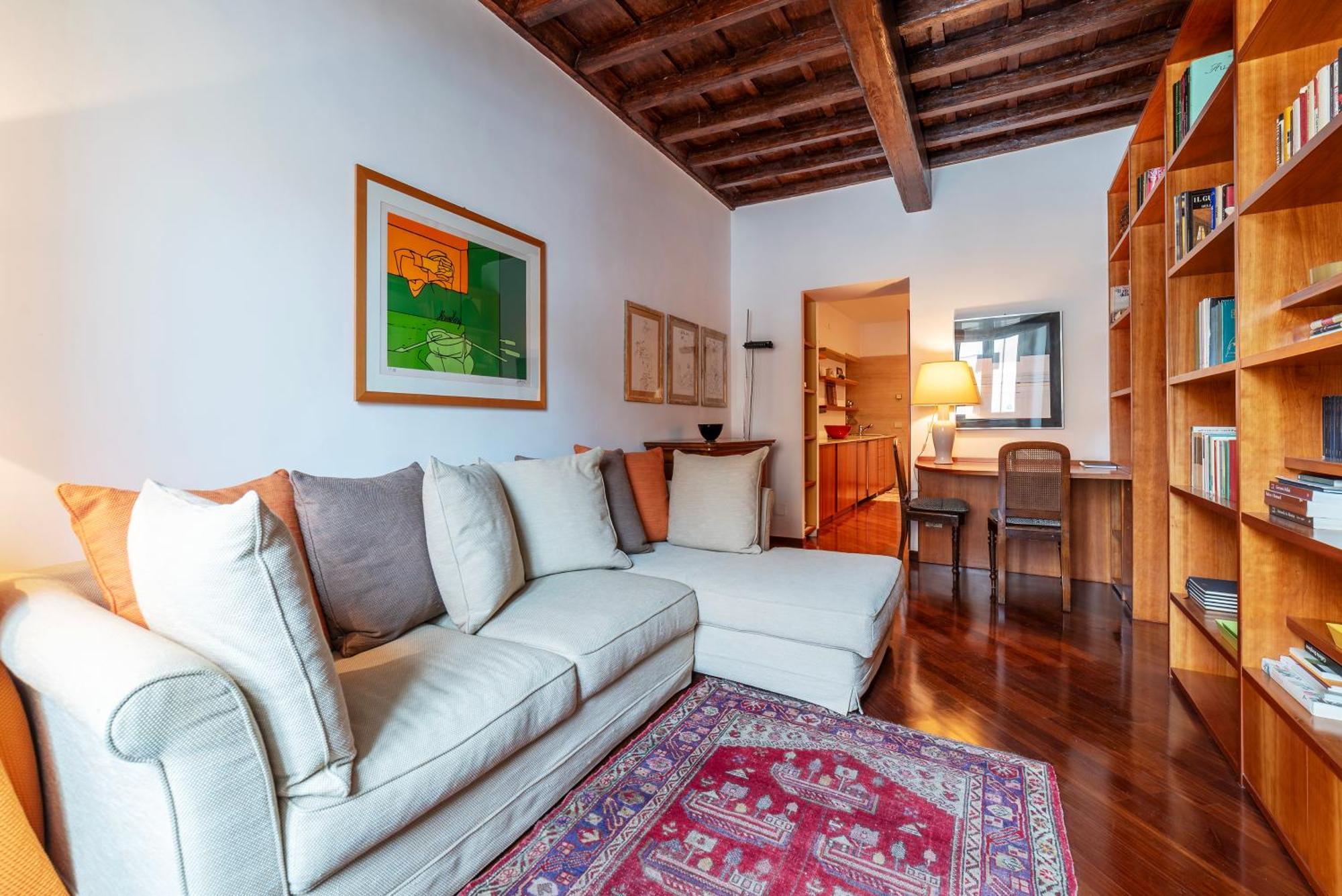 Apartment Campo De Fiori Unique Rome
