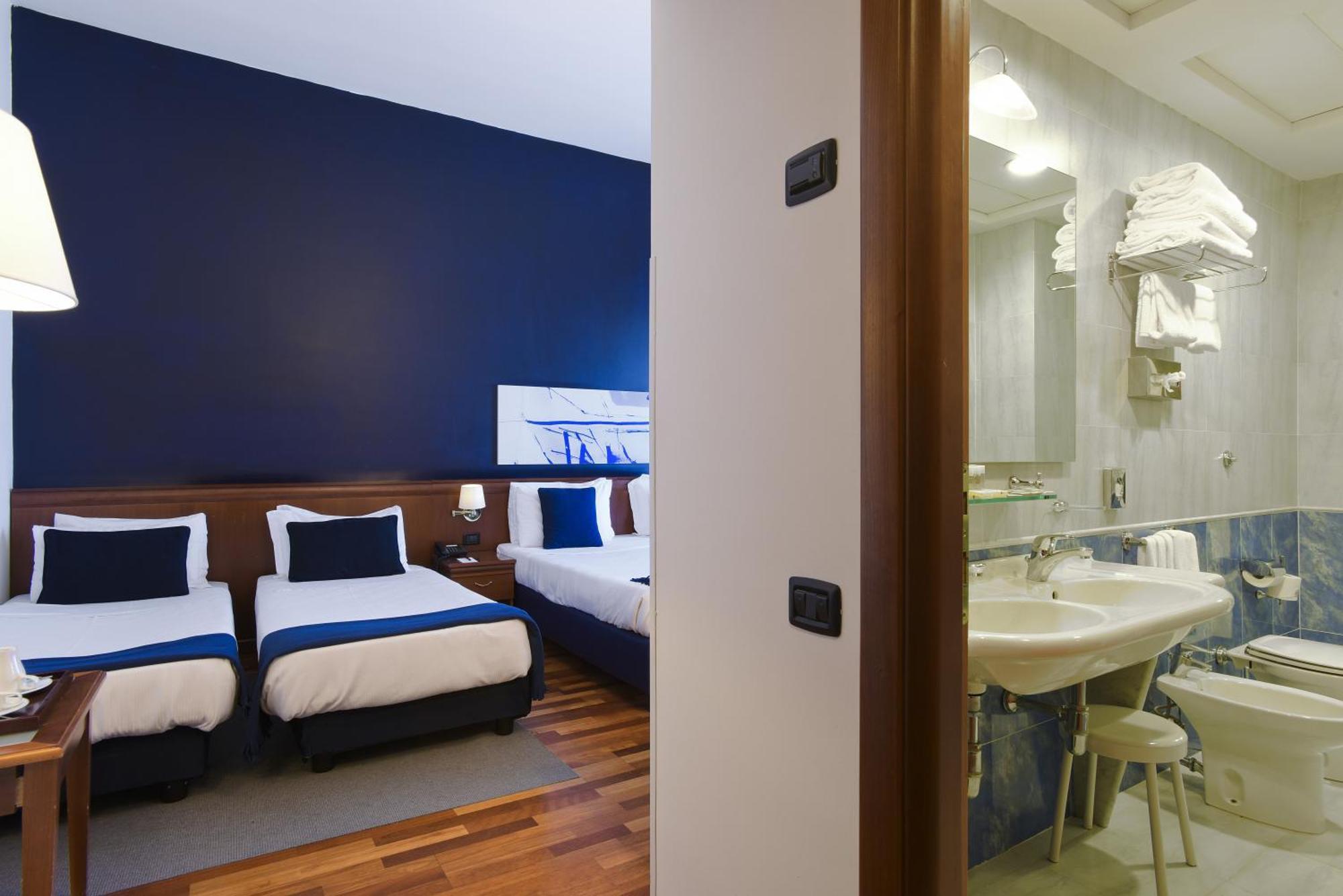 Hotel Grand Tiberio Rome