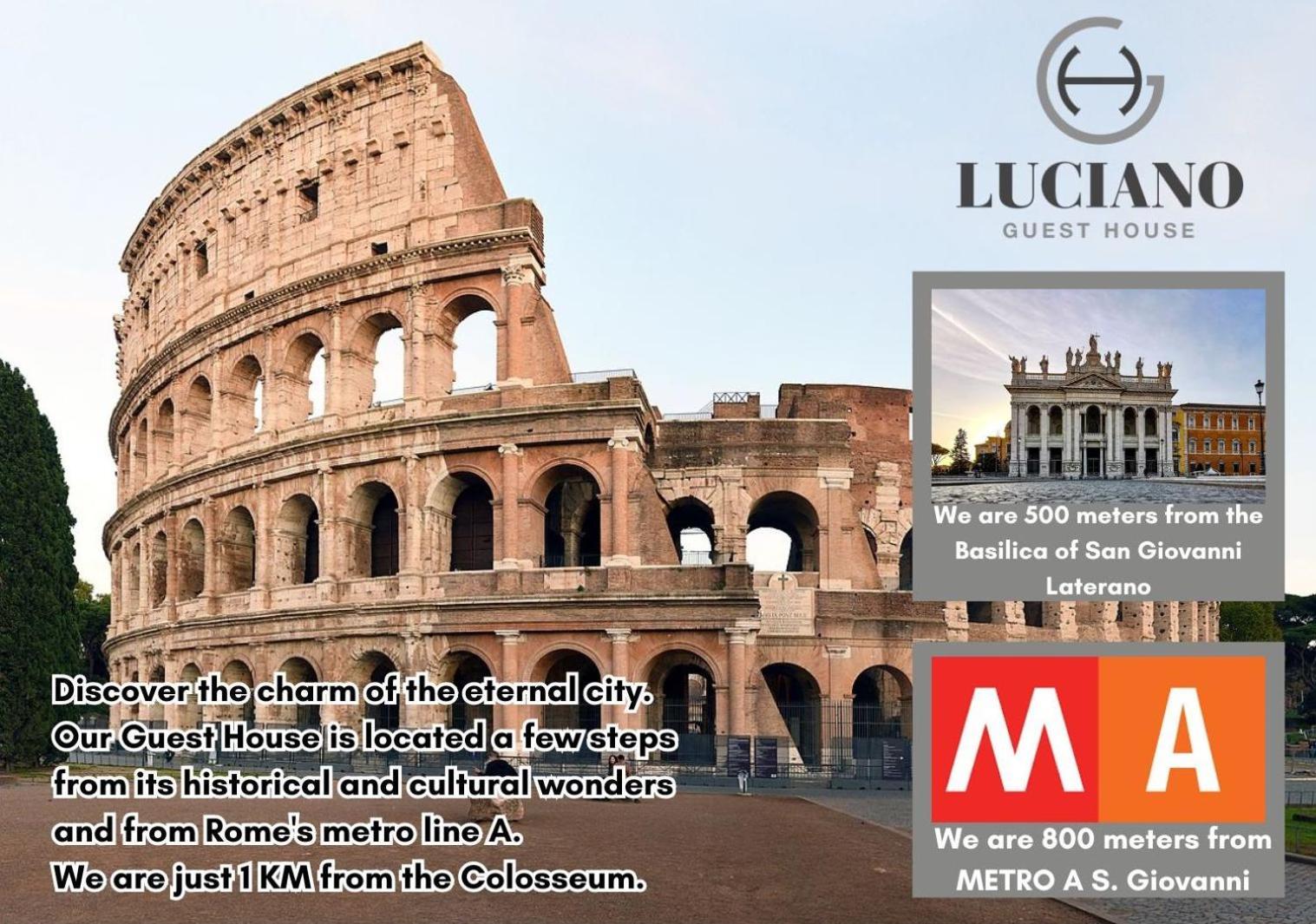 Luciano Licia Guest house Rome