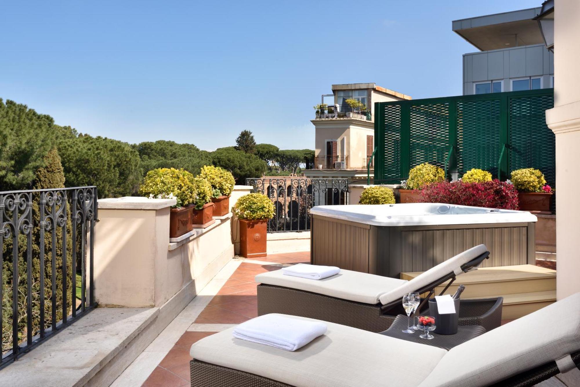 Hotel Splendide Royal - The Leading Of The World Rome