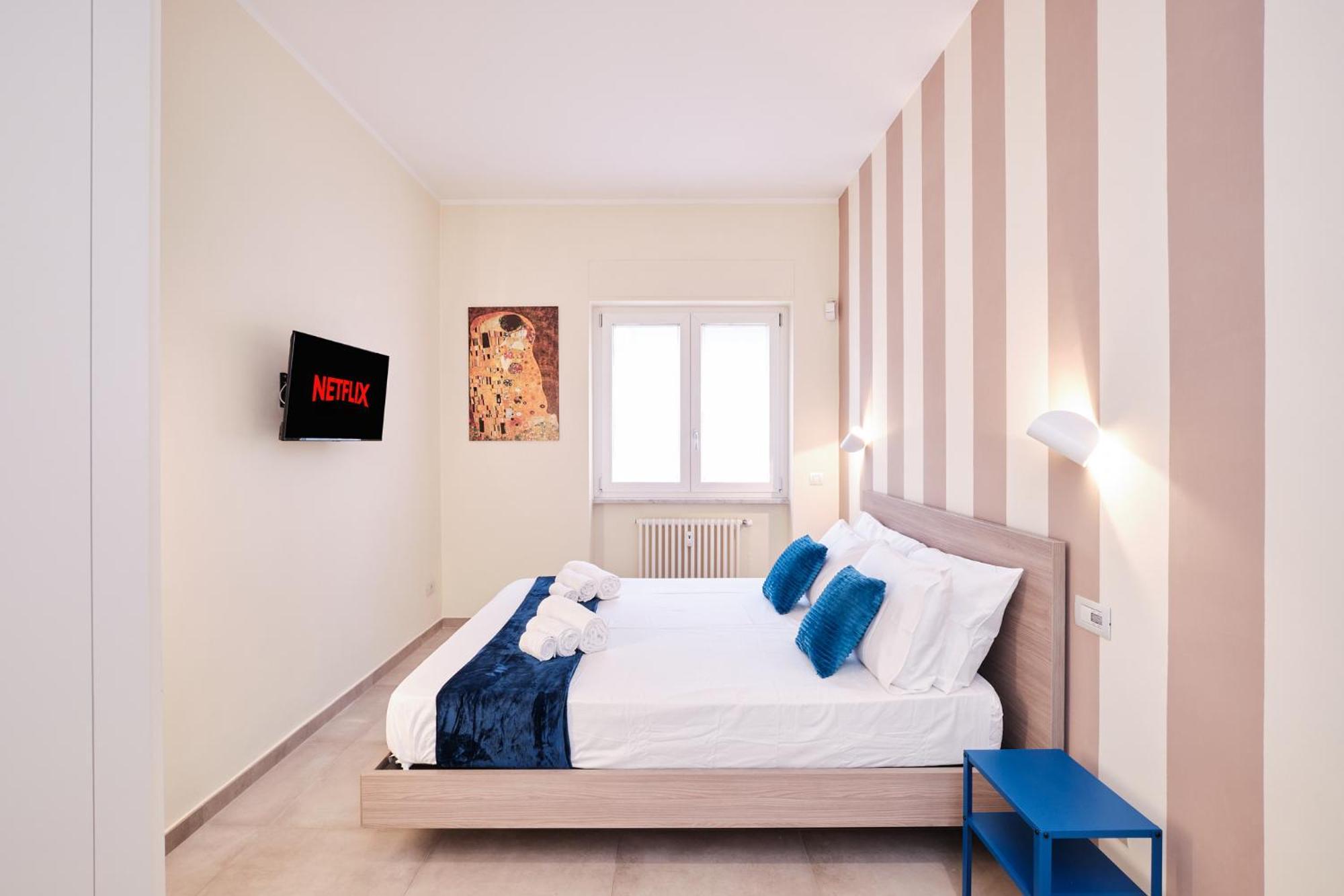 Apartment Moderno A 5 Minuti Dalla Metro *