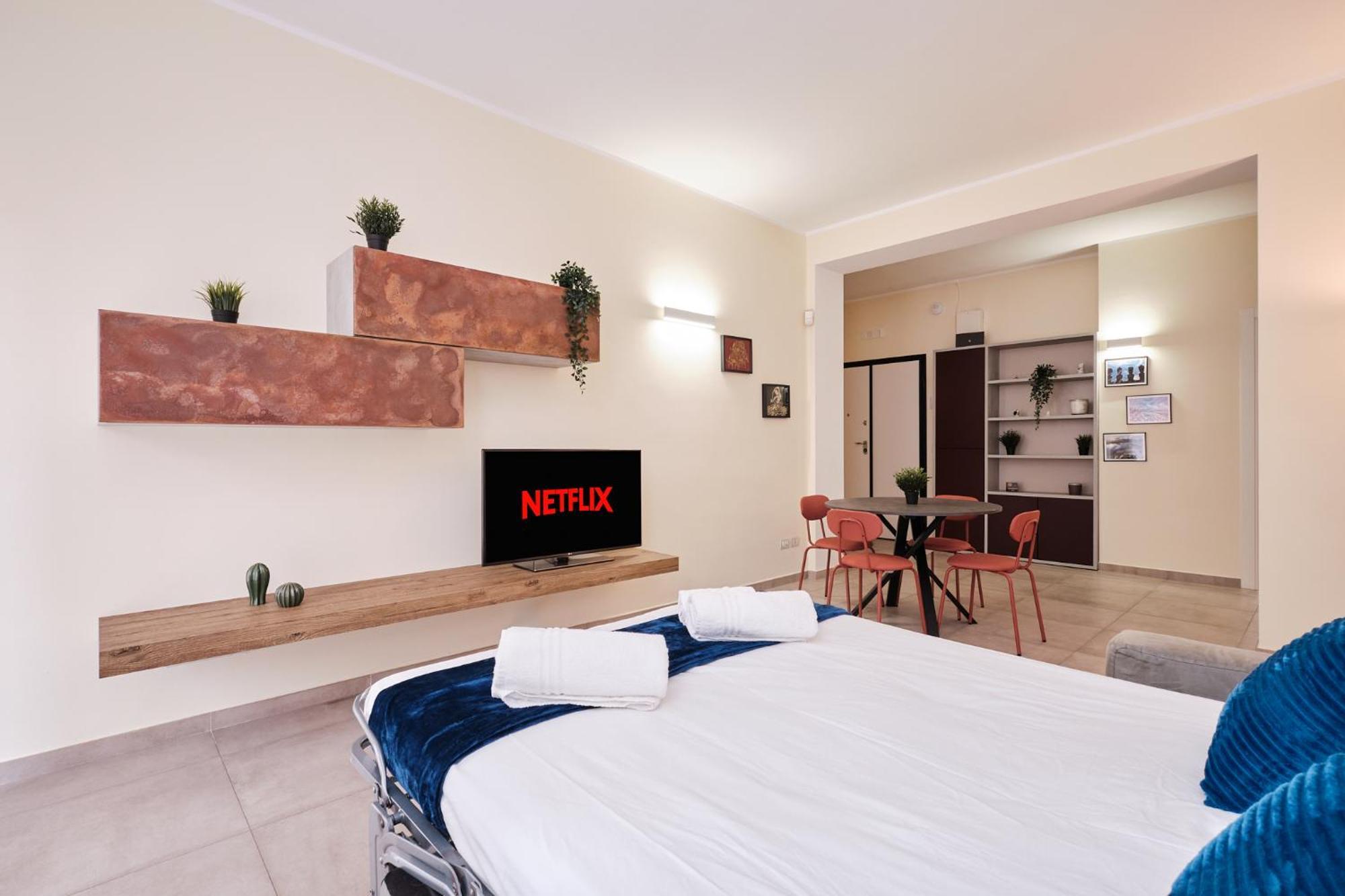 Apartment Moderno A 5 Minuti Dalla Metro *