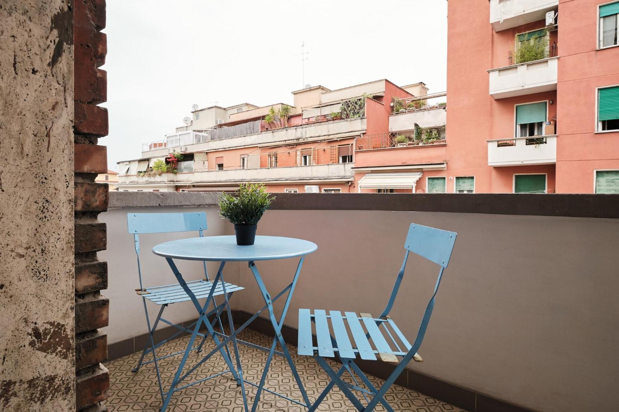 Apartment Moderno A 5 Minuti Dalla Metro Rome