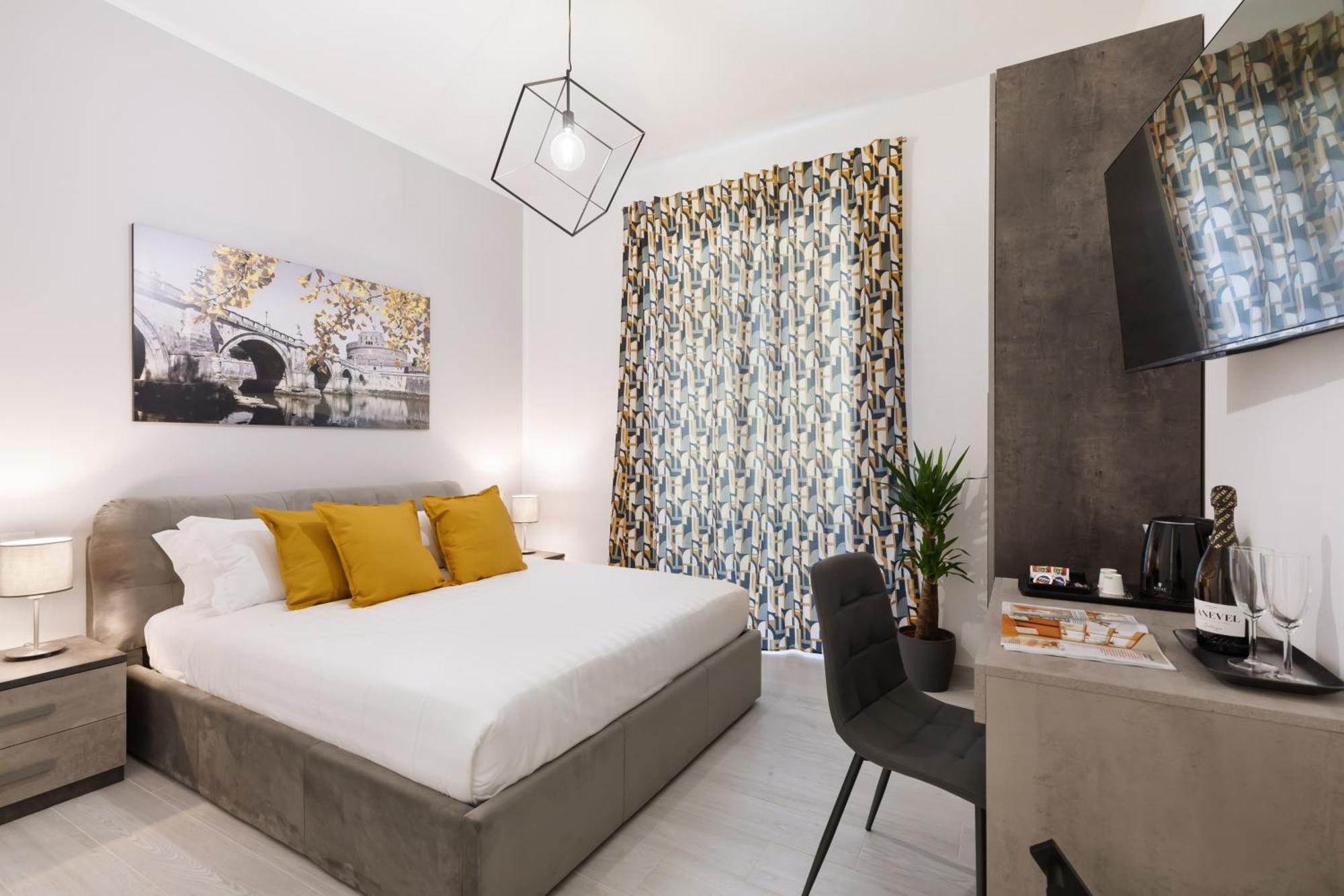 Guest house Clodio Welcome - 5 Arredate Con Bagno Interno - Zona Comune - Condizionatori -