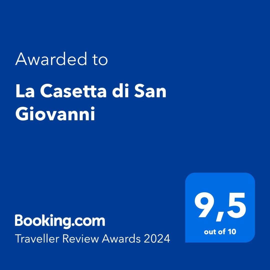 Casa vacanze La Casetta Di San Giovanni 1924 *