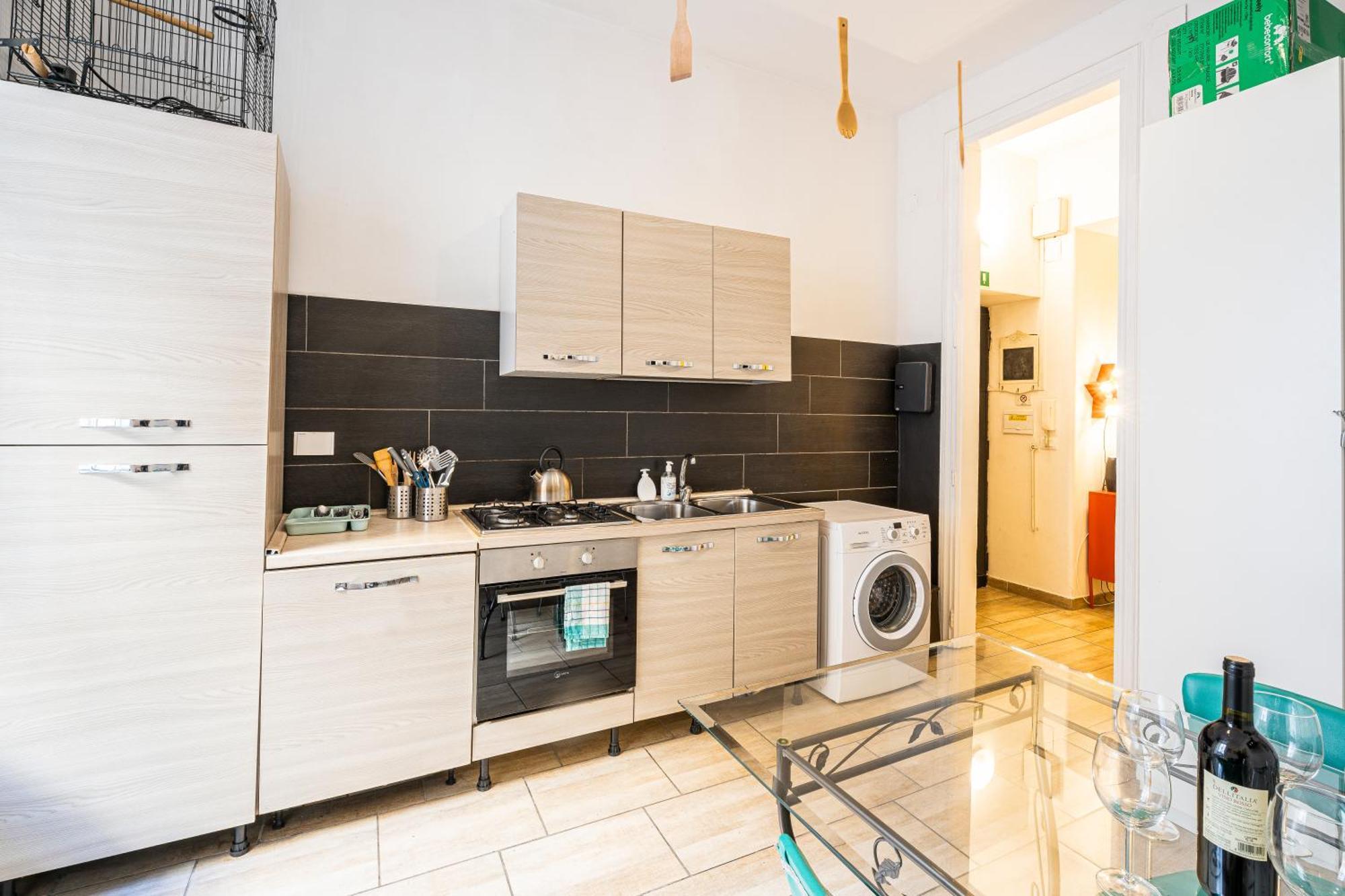 Apartment Bigfamilyflats - Testaccio Riverside Rome