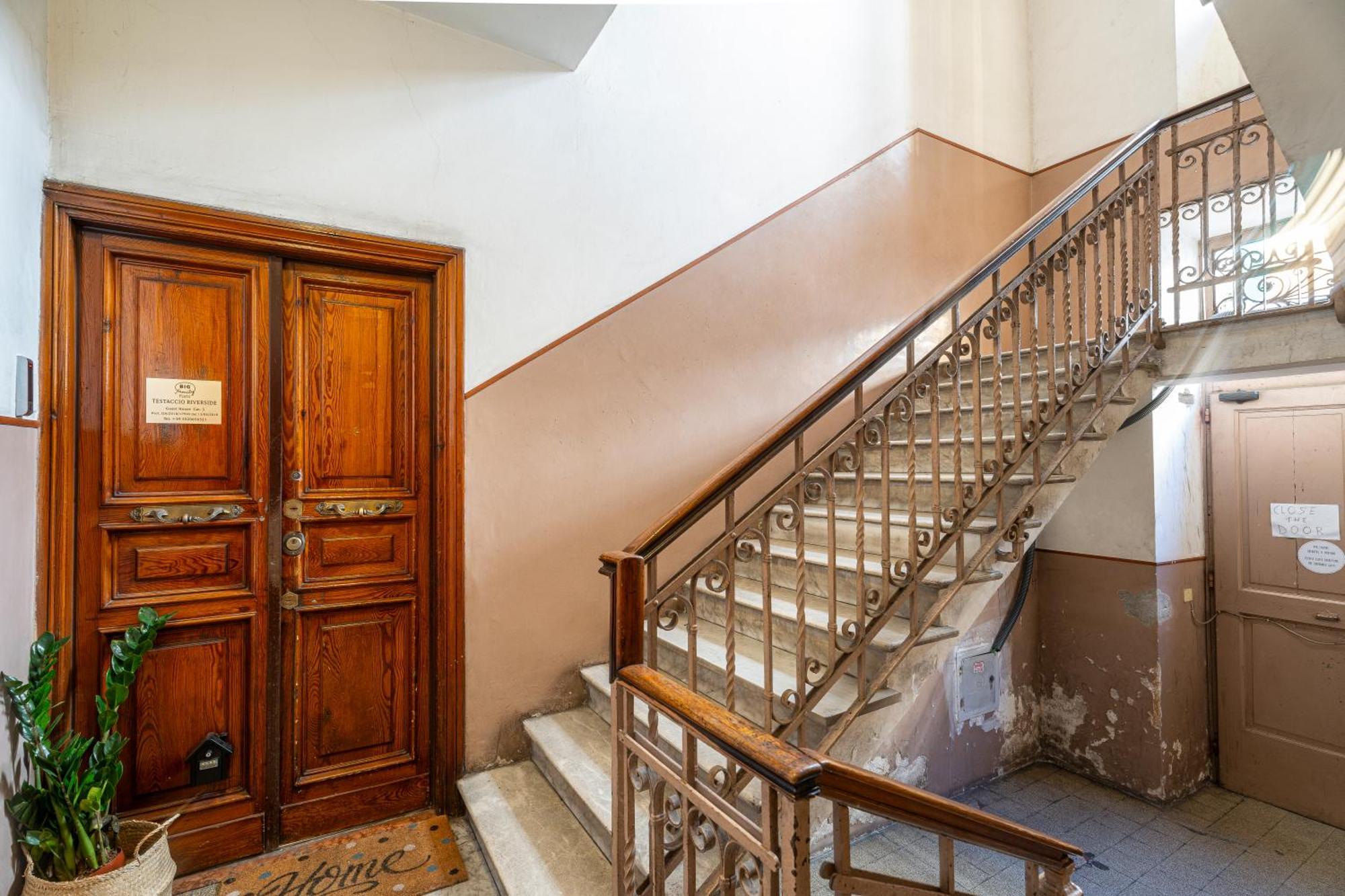 Bigfamilyflats - Testaccio Riverside Apartment