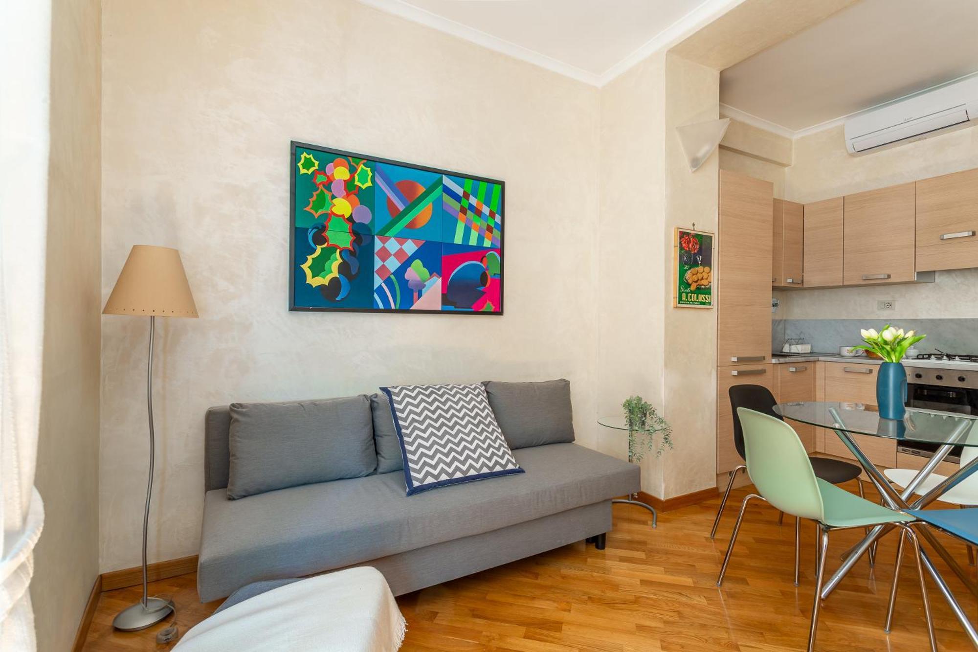 Apartment Iflat Bright & Comfortable Navona Rome