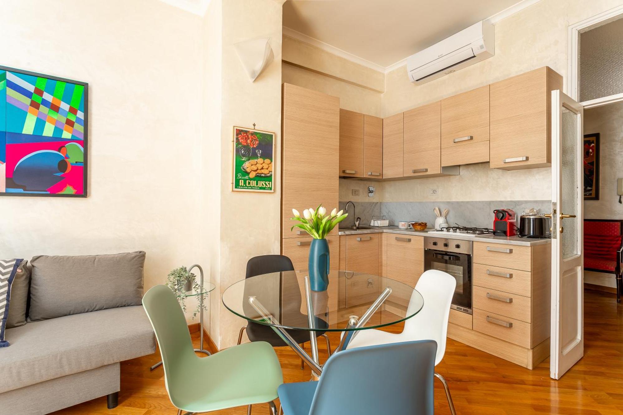 Apartment Iflat Bright & Comfortable Navona Rome