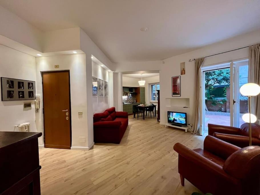 Apartment Con Giardino Tra San Pietro E Stadio Olimpico Rome