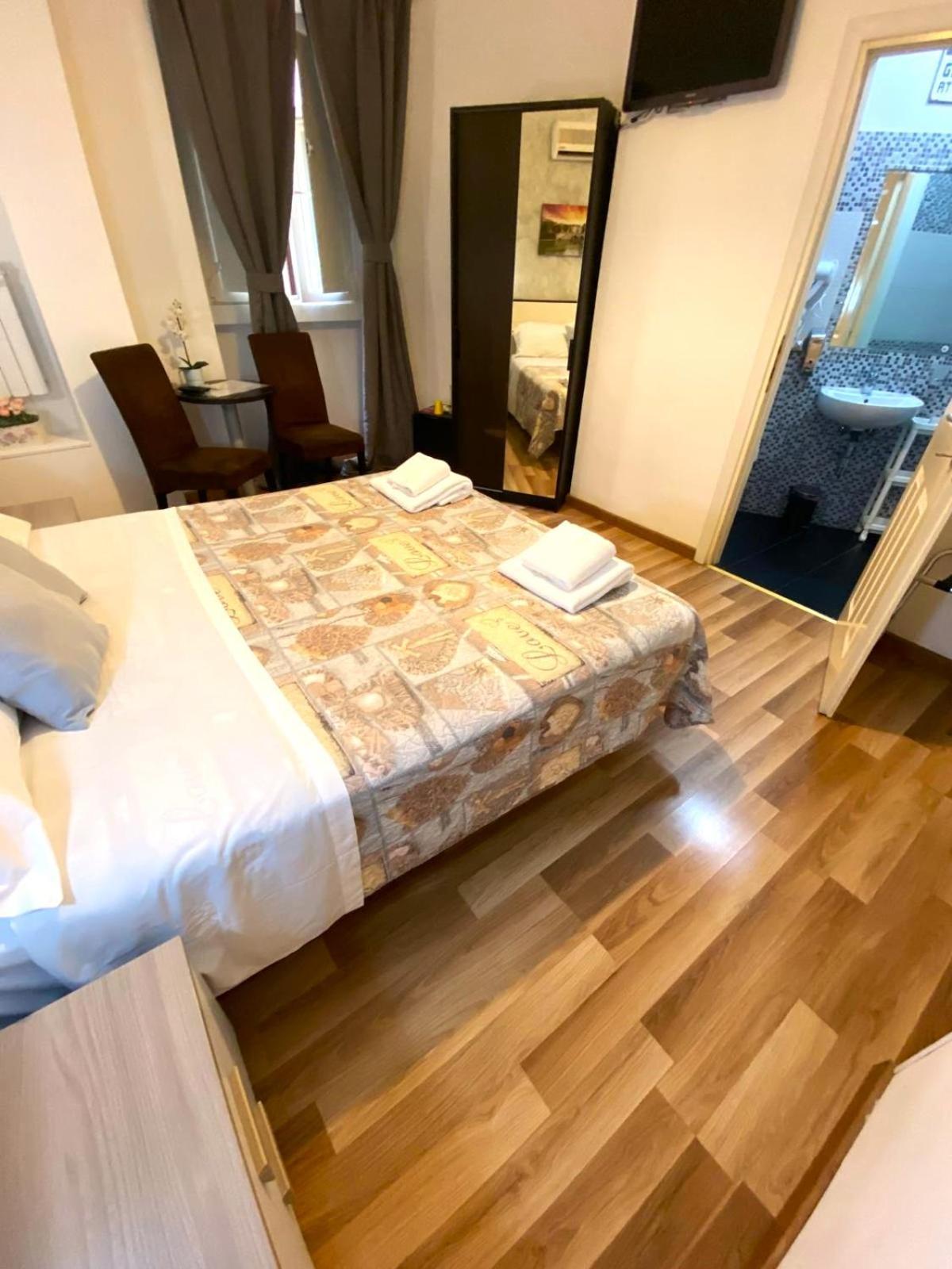 A In Bed & Breakfast Rome