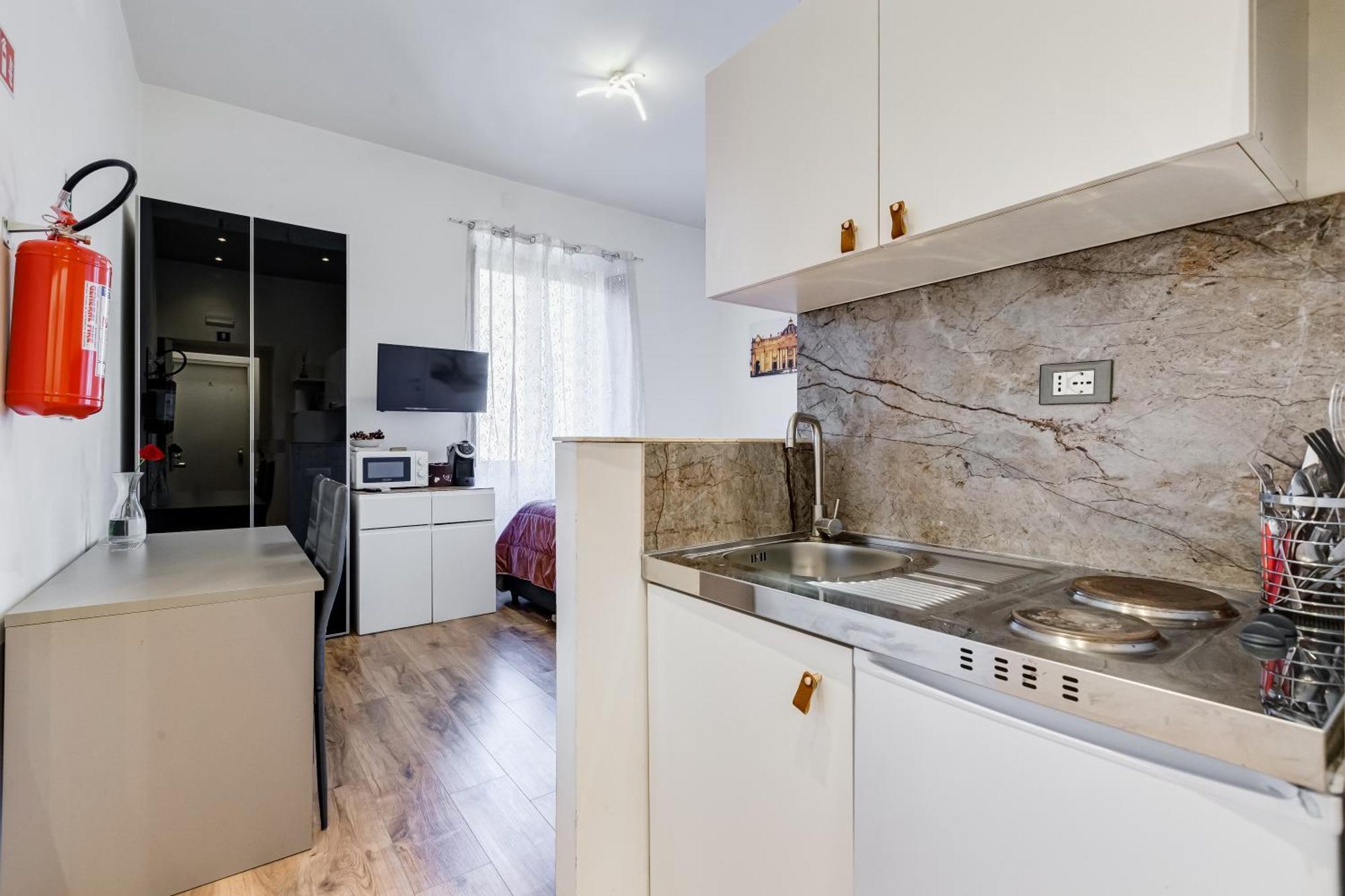 Apartment Le Mura Vaticane Rome