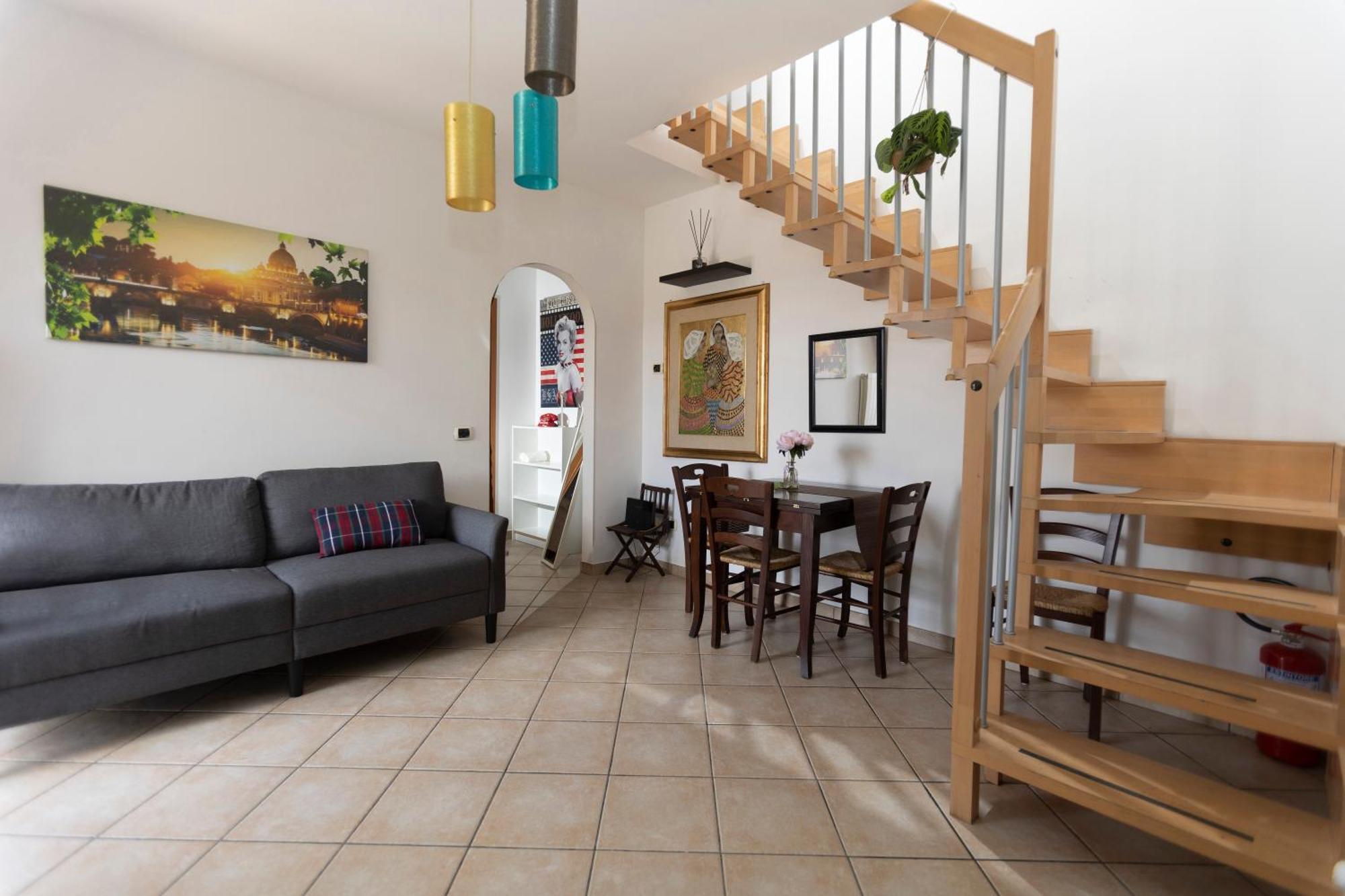 Apartment Lacasadigiulia Rome