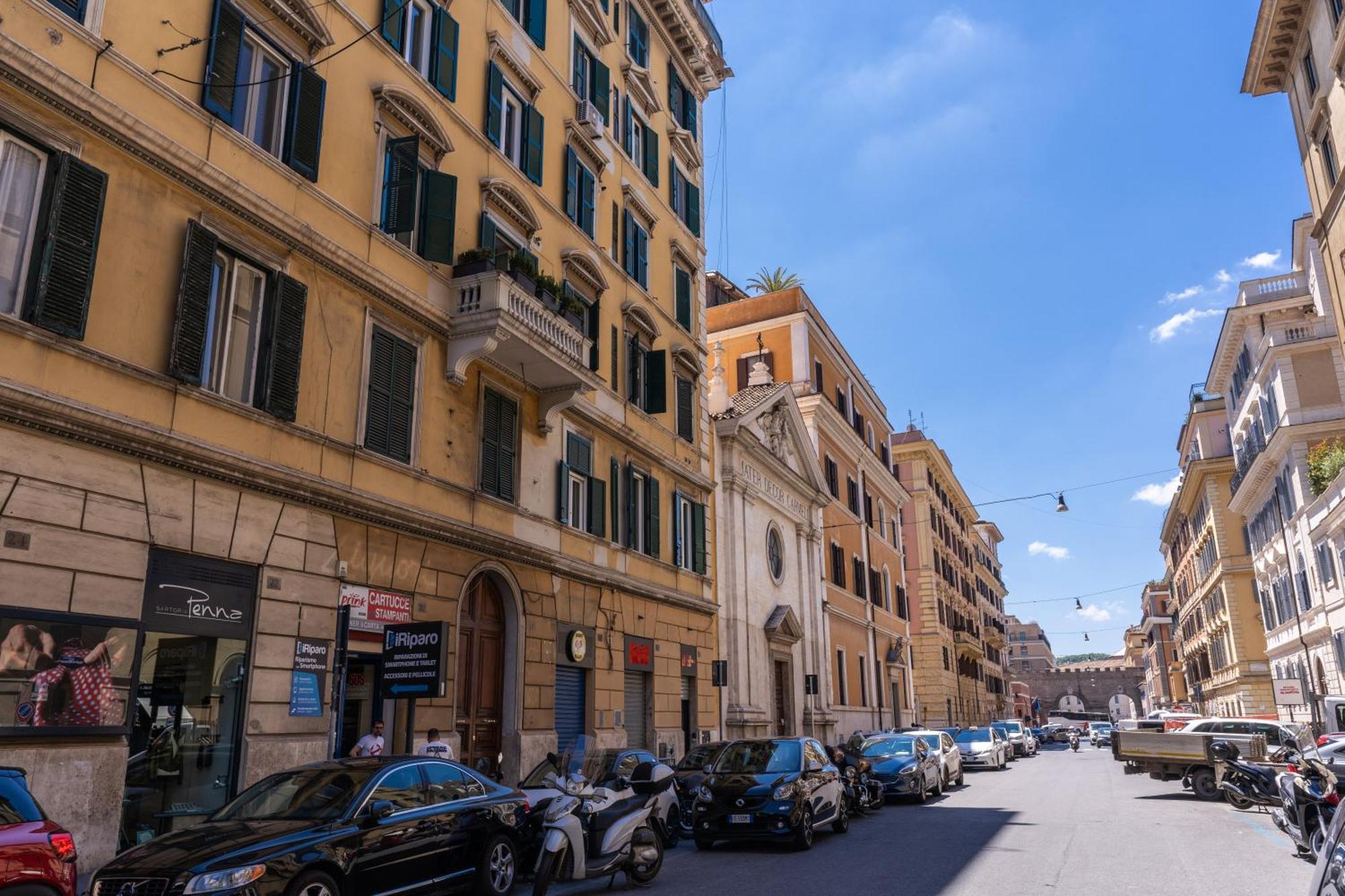 Nest House Prati Apartment