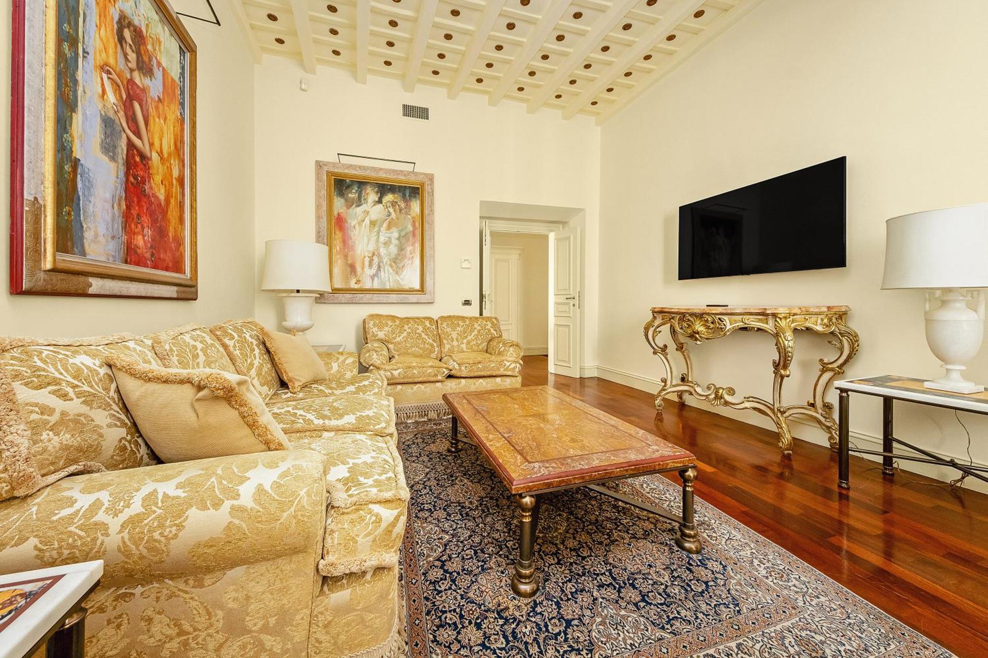 Ych-magnifica Residenza A Campo De Fiori Appartamento Roma