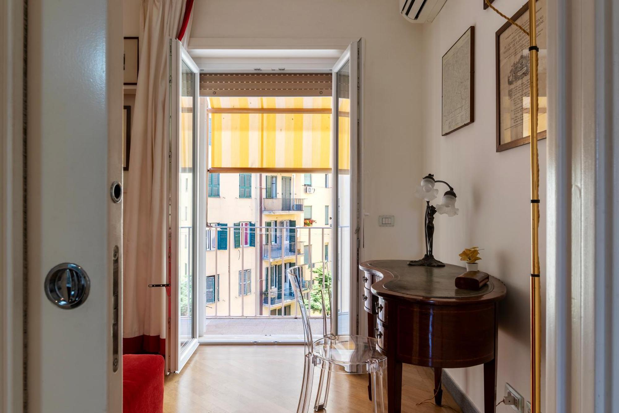 In The Shadow Of The Olympic Stadium Apartment Rome