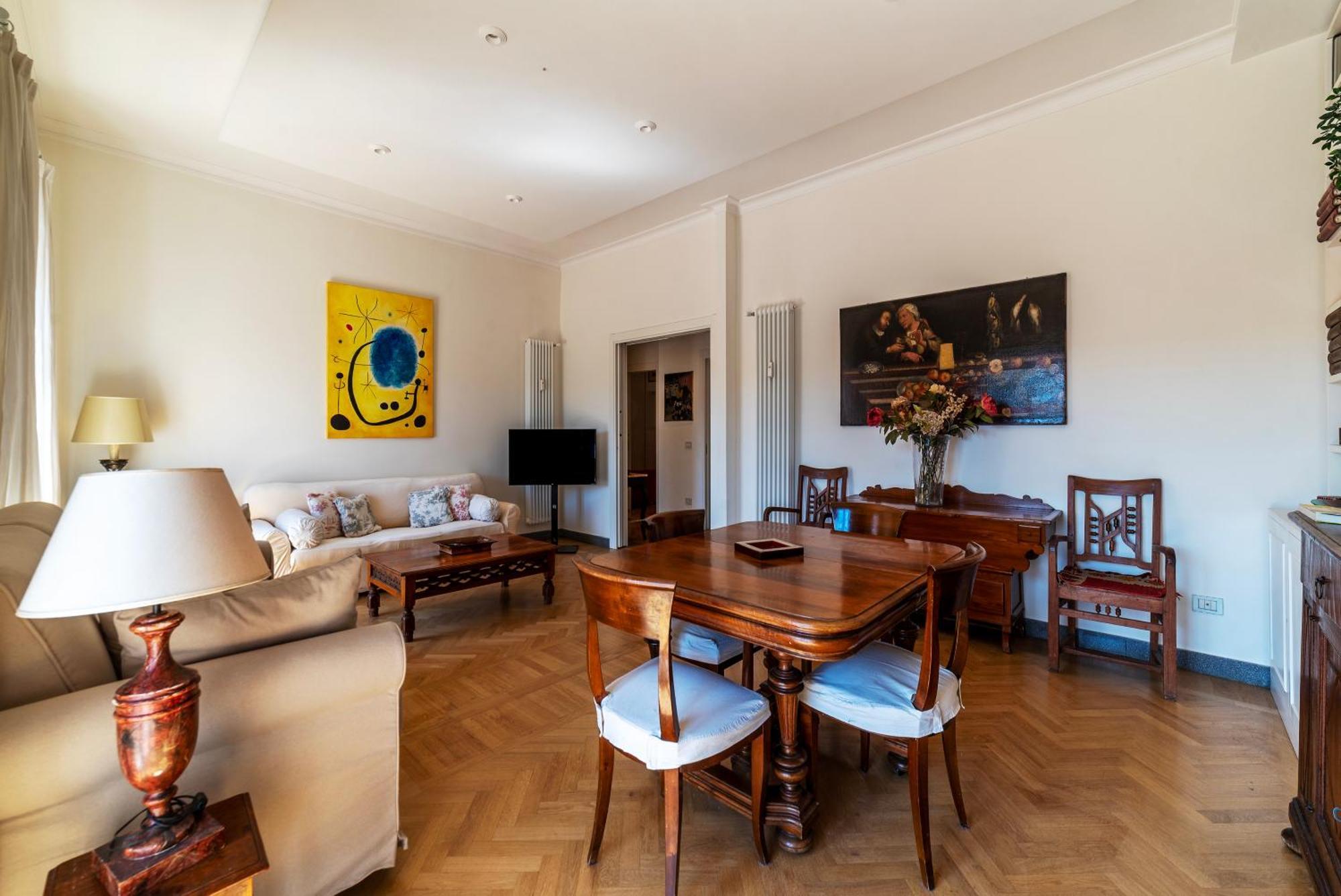 Apartment In The Shadow Of The Olympic Stadium Rome