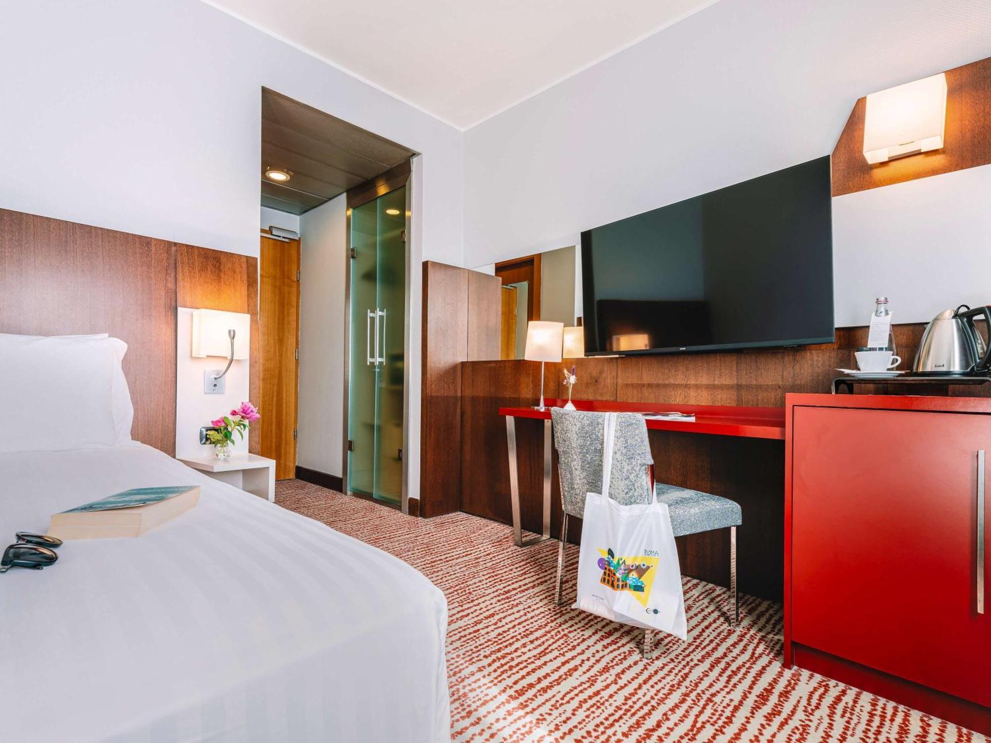 Mercure Piazza Bologna Rome