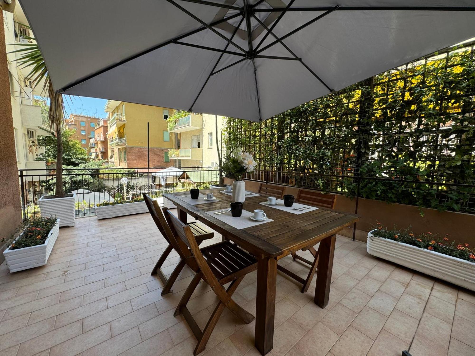 Holiday home House Garden 44 - 15 Minutes From Vatican Museums Rome