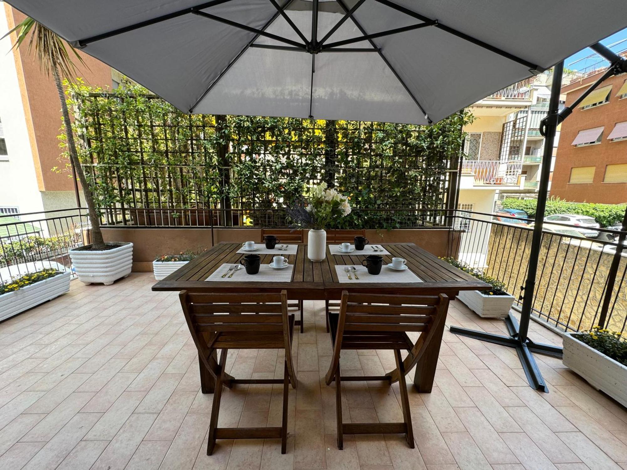 House Garden 44 - 15 Minutes From Vatican Museums Rome
