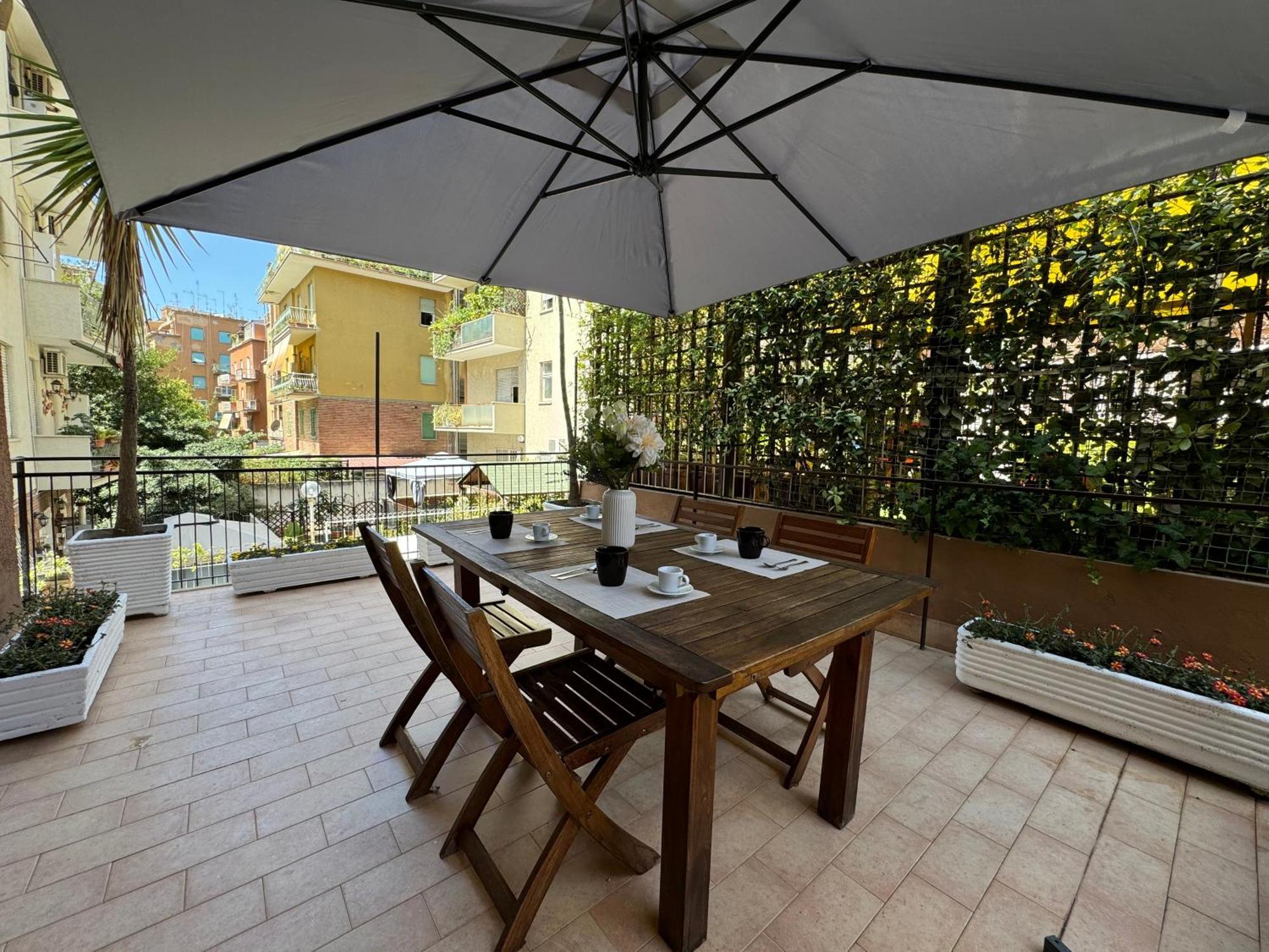 House Garden 44 - 15 Minutes From Vatican Museums Holiday home