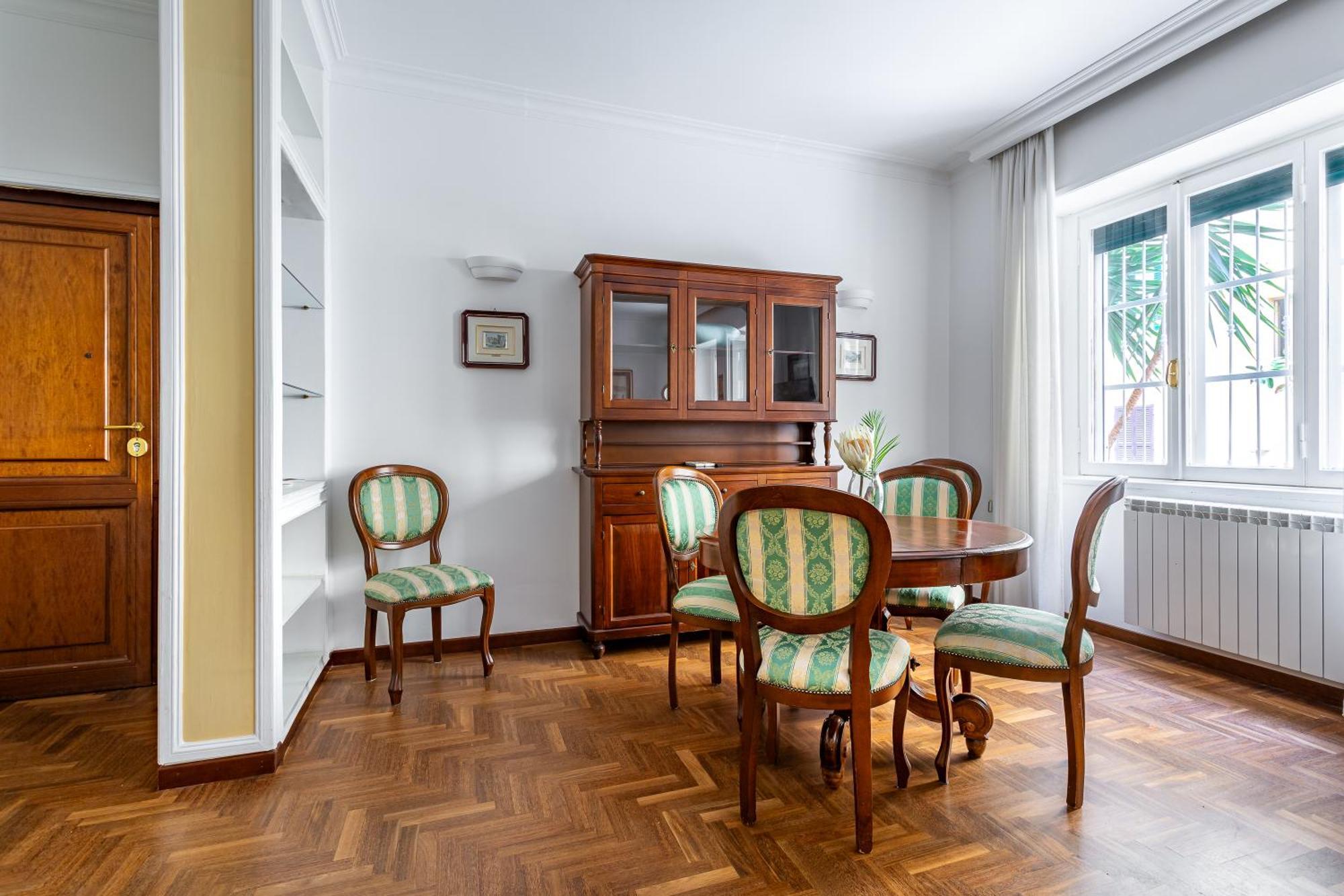 Iflat Vatican Spacious With Terrace Appartamento