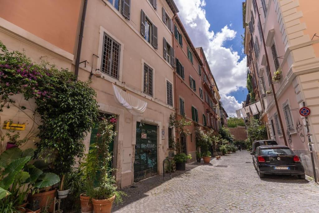 Trastevere Vicolo Del Leopardo Apartment