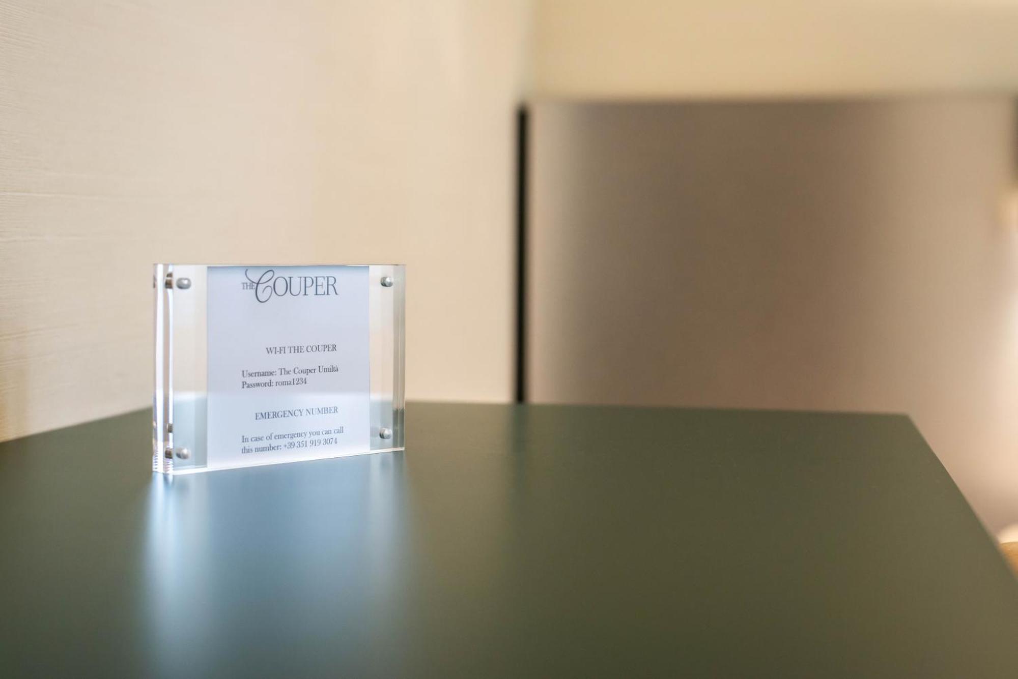 The Couper Umilta Hotel Rome