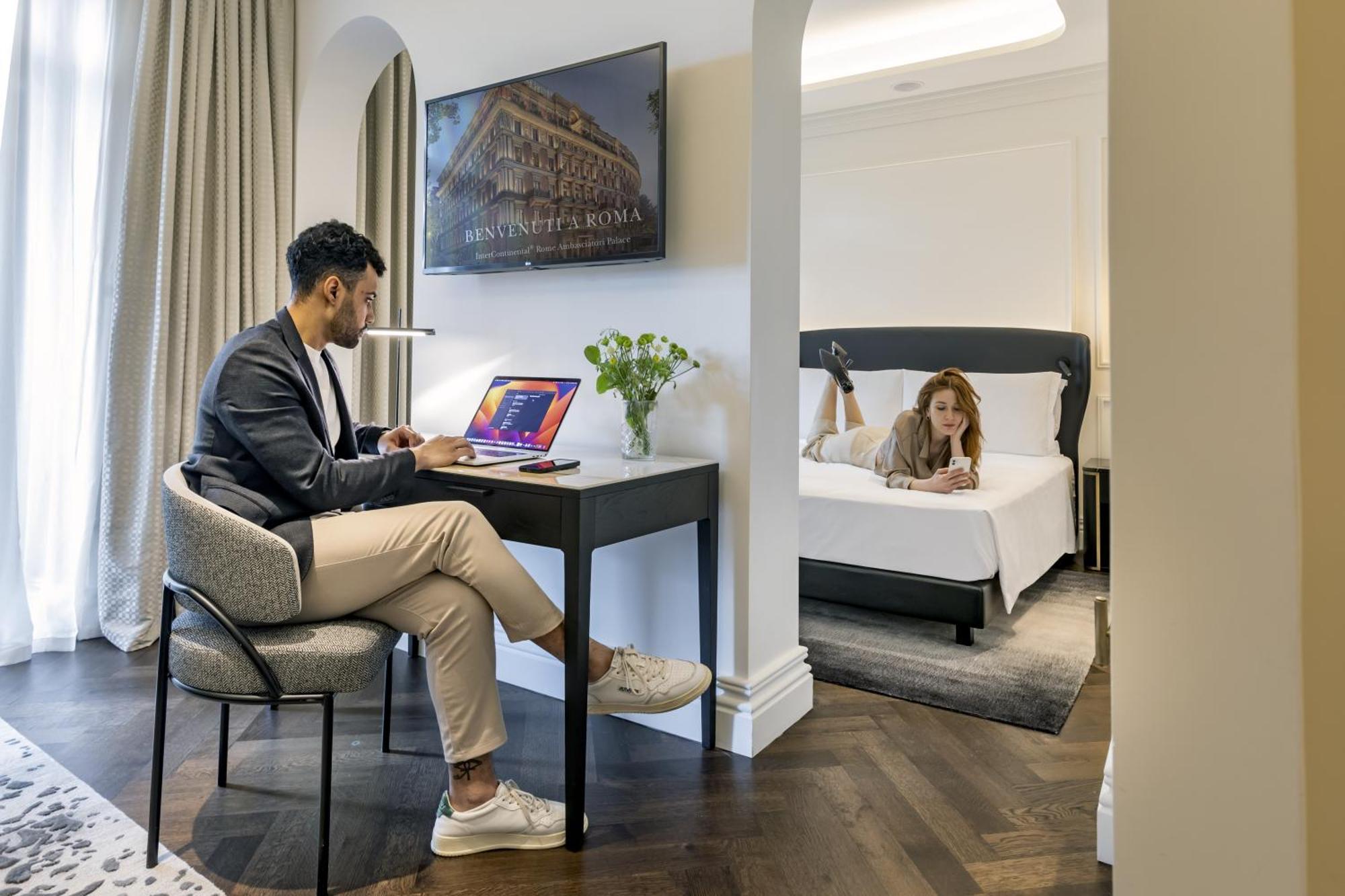 Hotel Intercontinental Ambasciatori Palace By Ihg Rome