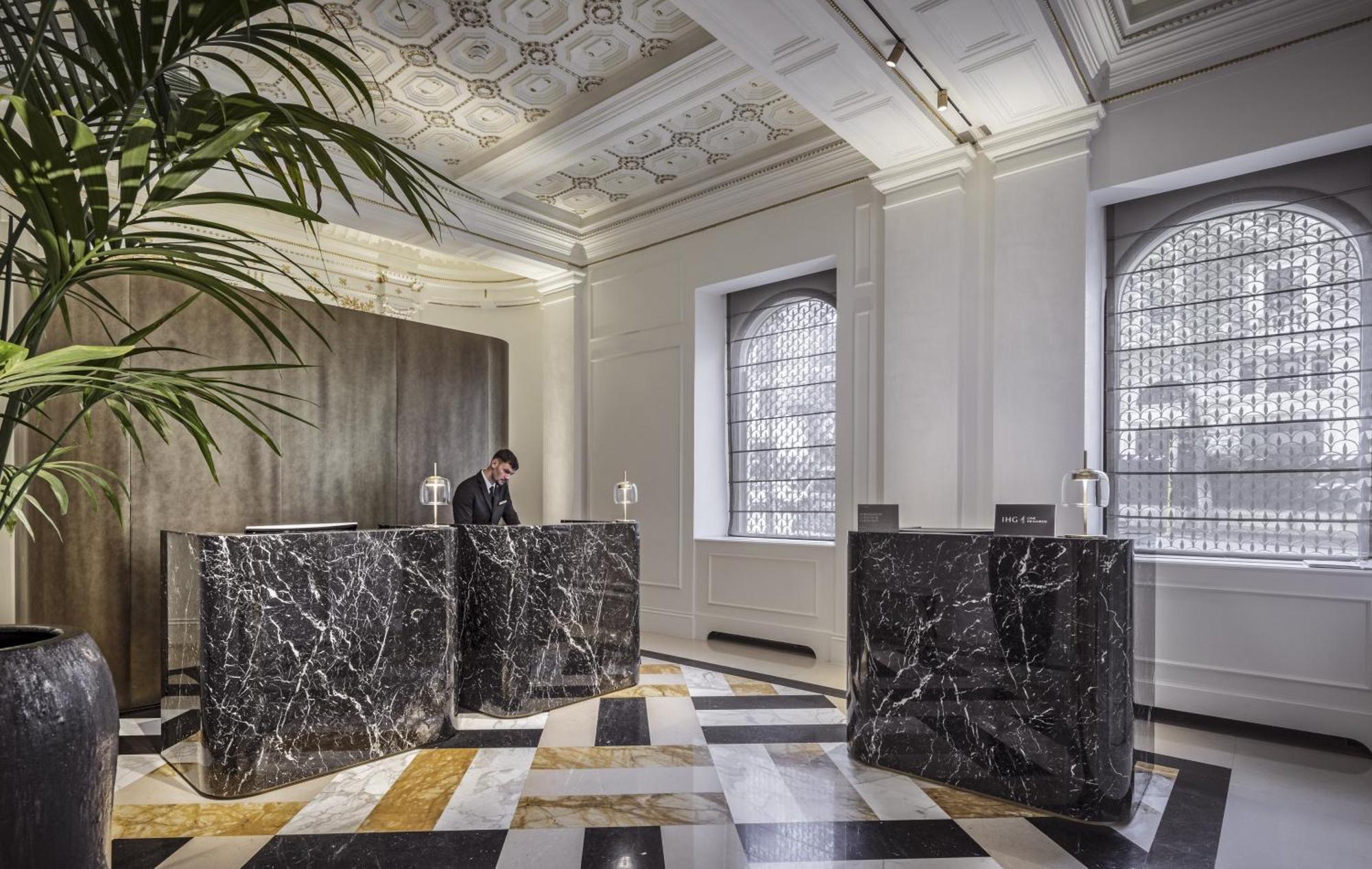 Intercontinental Ambasciatori Palace By Ihg Rome