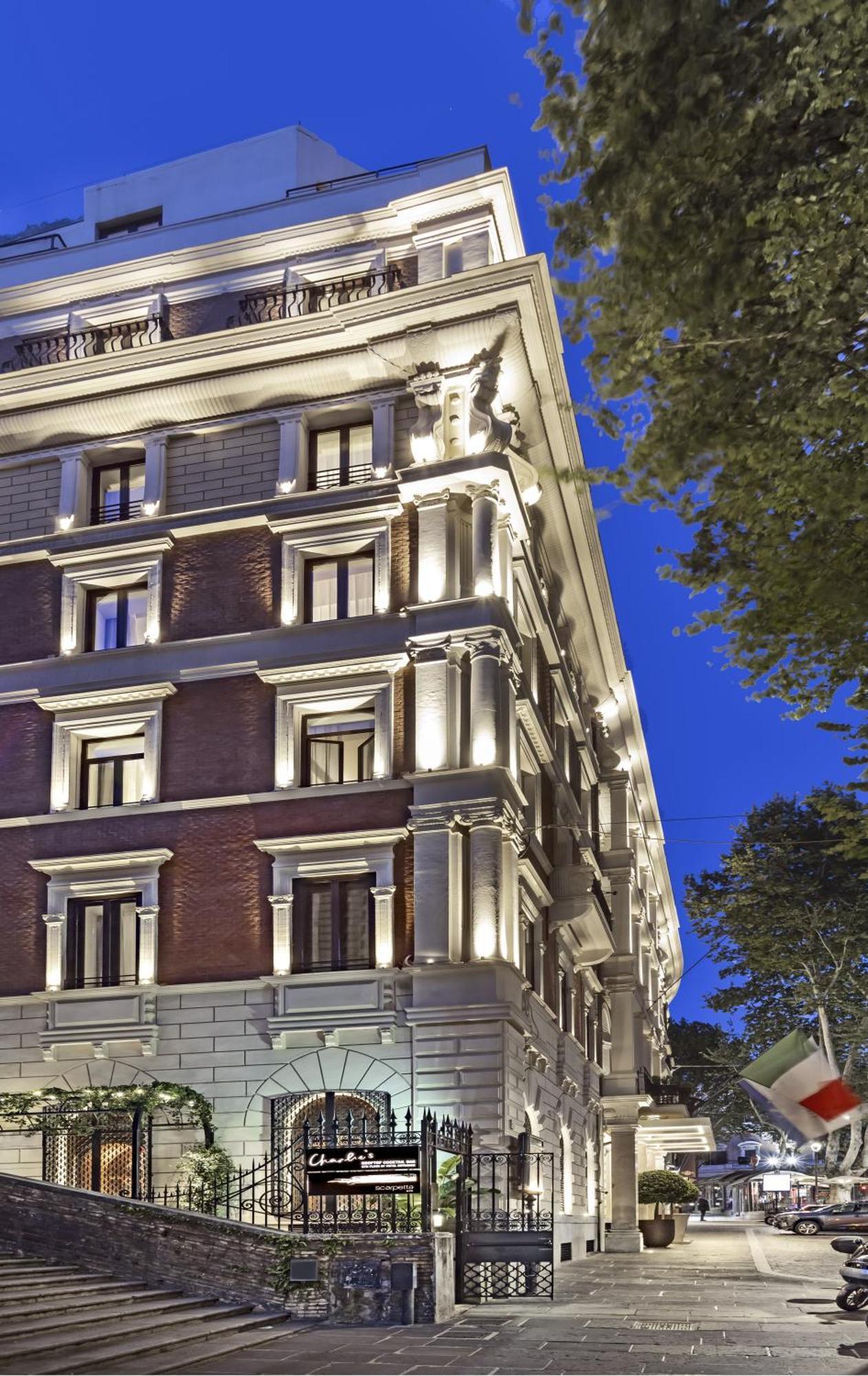 Intercontinental Ambasciatori Palace By Ihg Hotel Rome