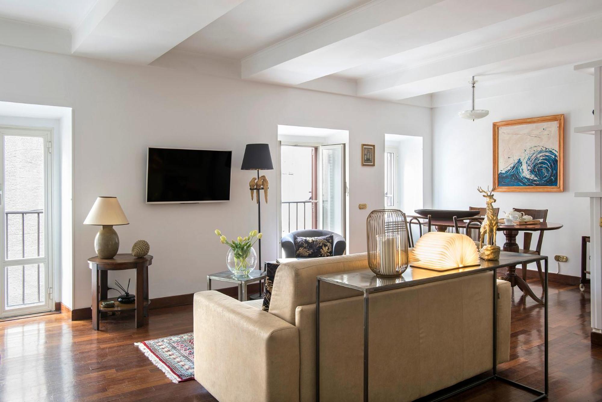Pantheon View Experience Apartment