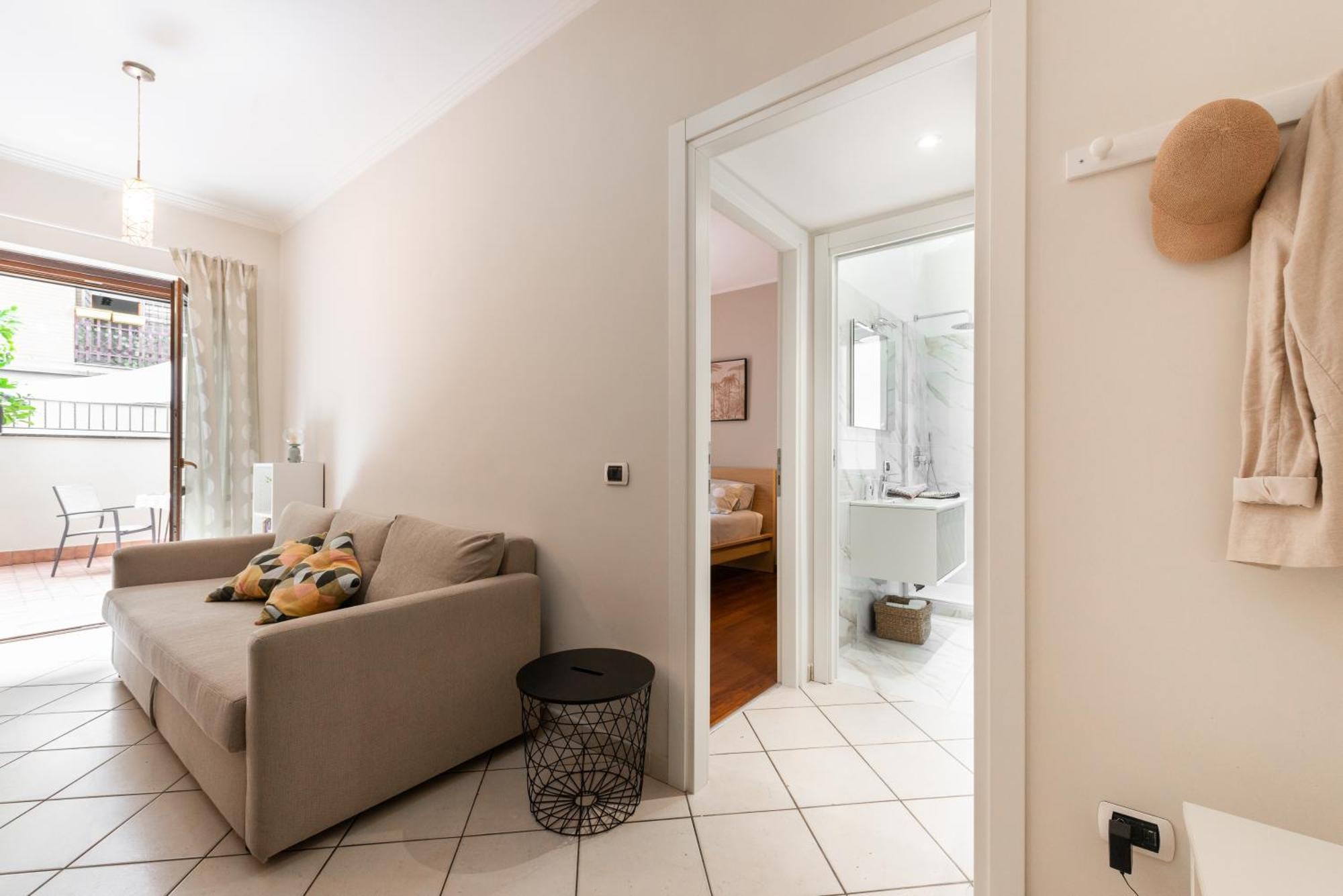 Casa Renate Modern With Terrace Apartment *