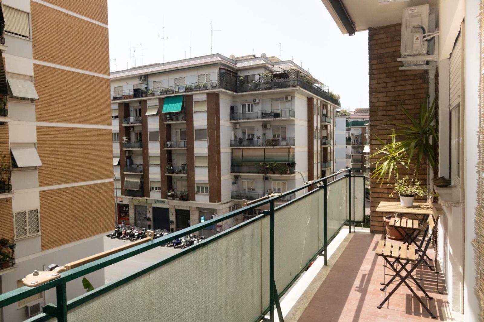 Via Conca D'oro Adiacente Fermata Della Metro B Apartment
