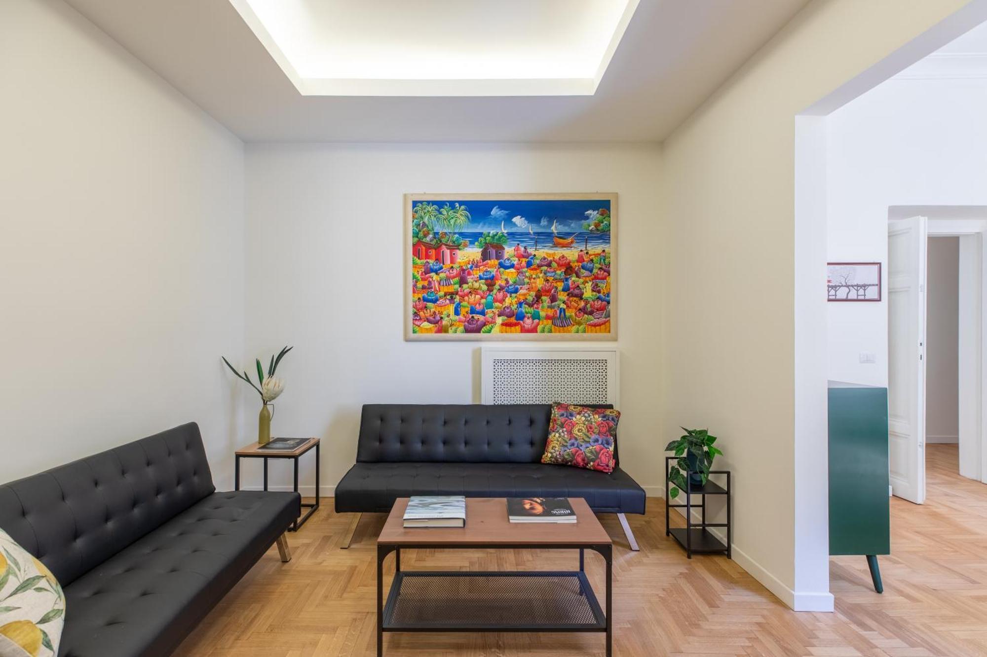 Iflat Vatican Elegant And Spacious Appartamento Roma